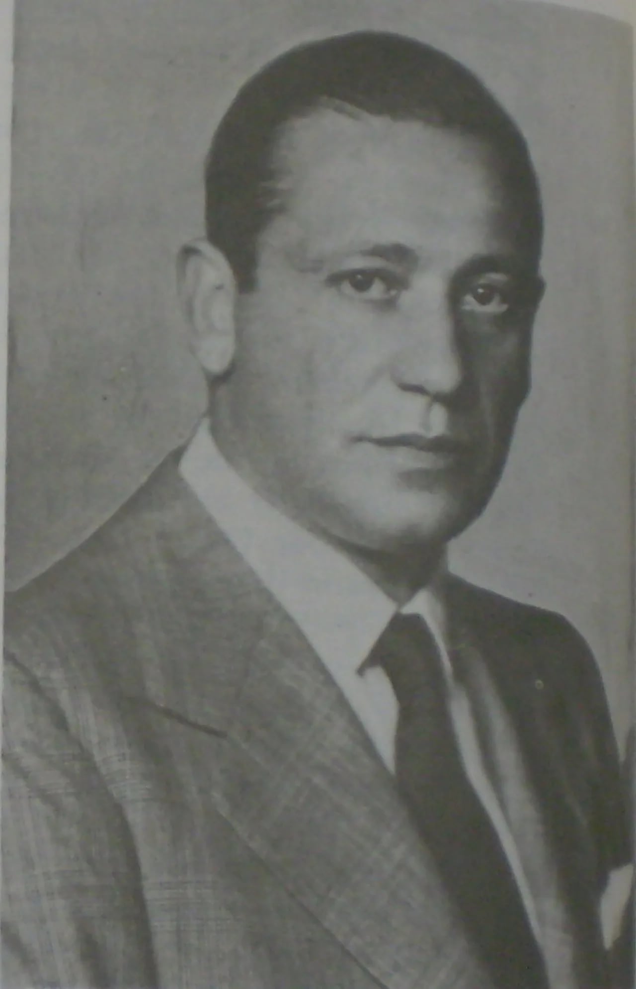 Porträt von Alberto Carlos Taquini (1905–1998) – Gedenkseite