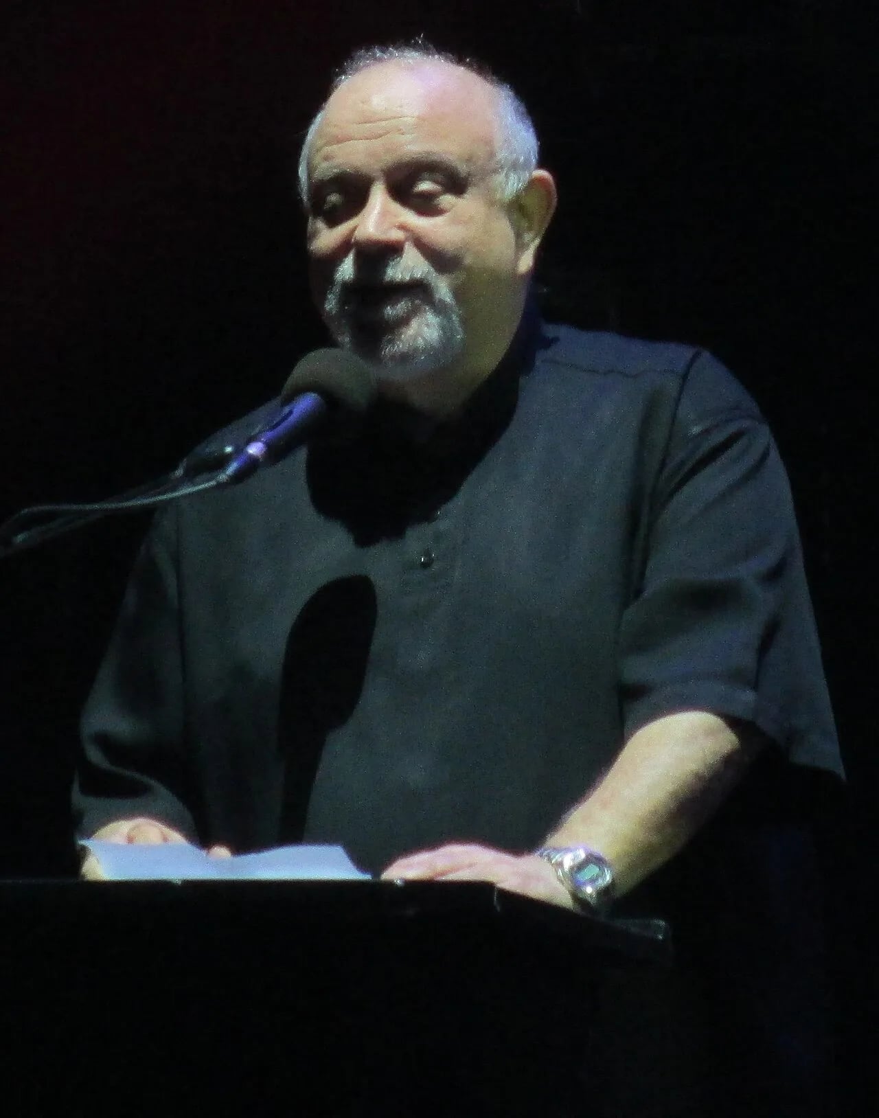 Portrait of Omri Nitzan (1950–2021) – memorial page