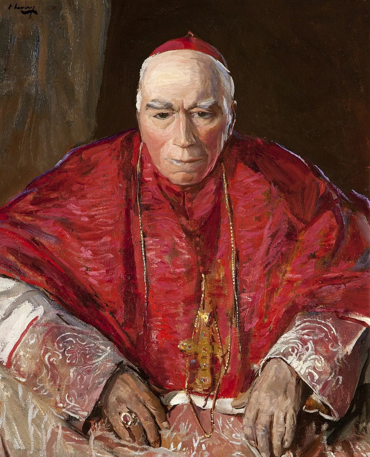 Portrait of Michael Logue (1840–1924) – memorial page