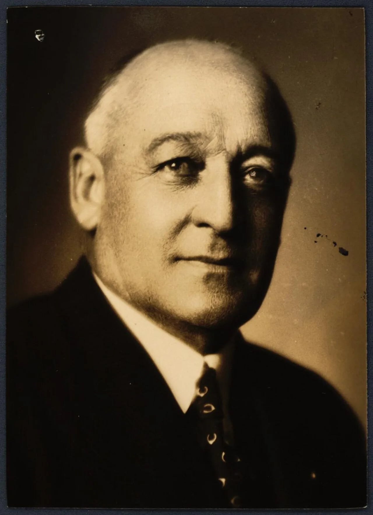 Porträt von Vincent Meredith (1877–1965) – Gedenkseite
