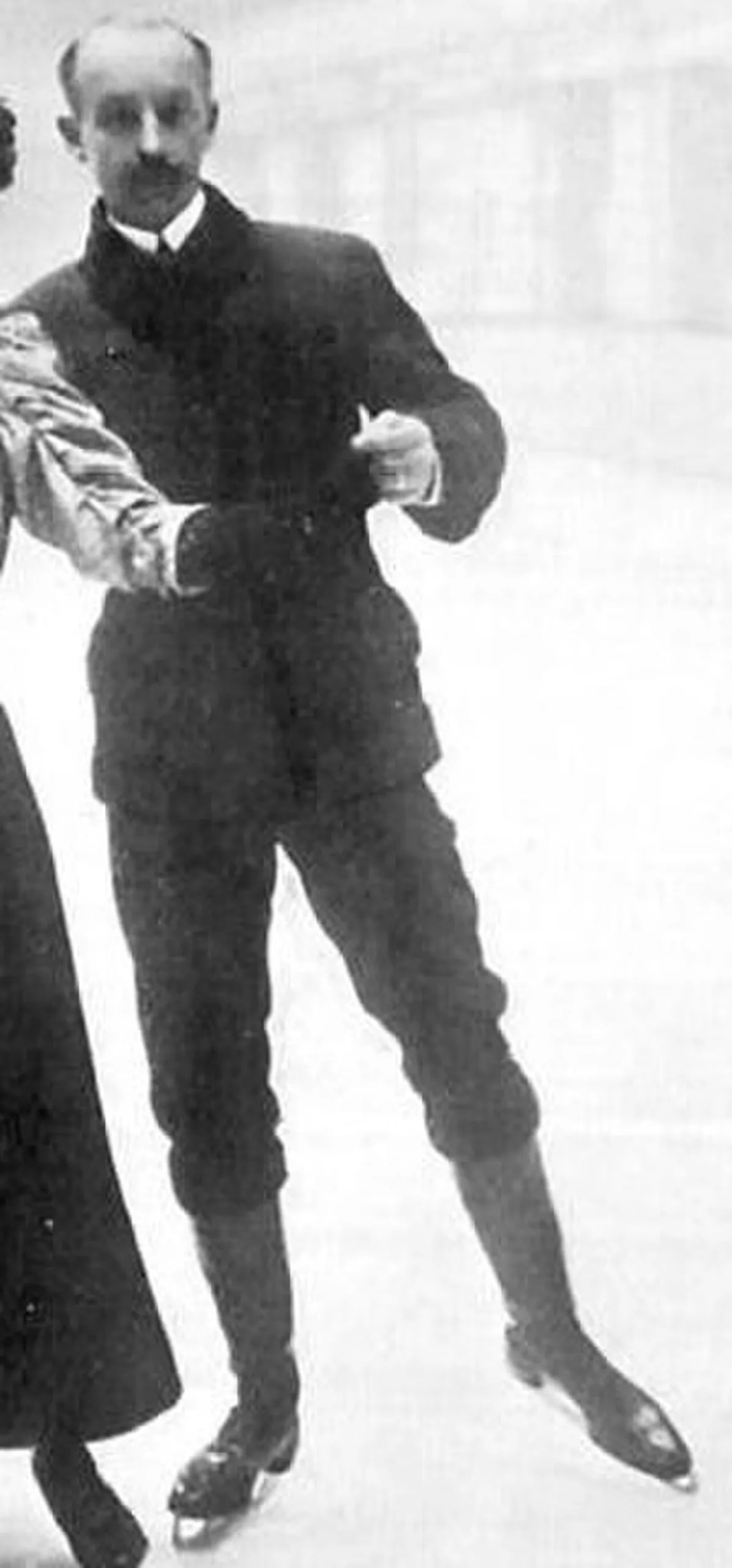 Portrait of Edgar Syers (1863–1946) – memorial page