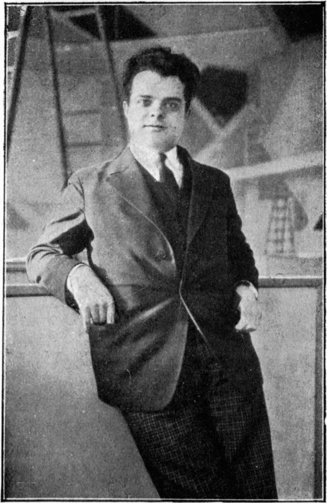 Portrait of Werner Graeff (1901–1978) – memorial page