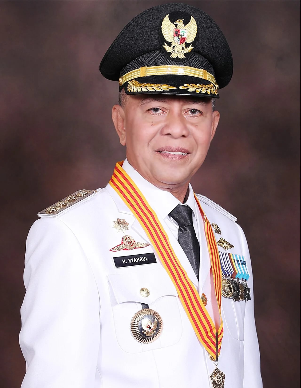 Porträt von Syahrul (1960–2020) – Gedenkseite