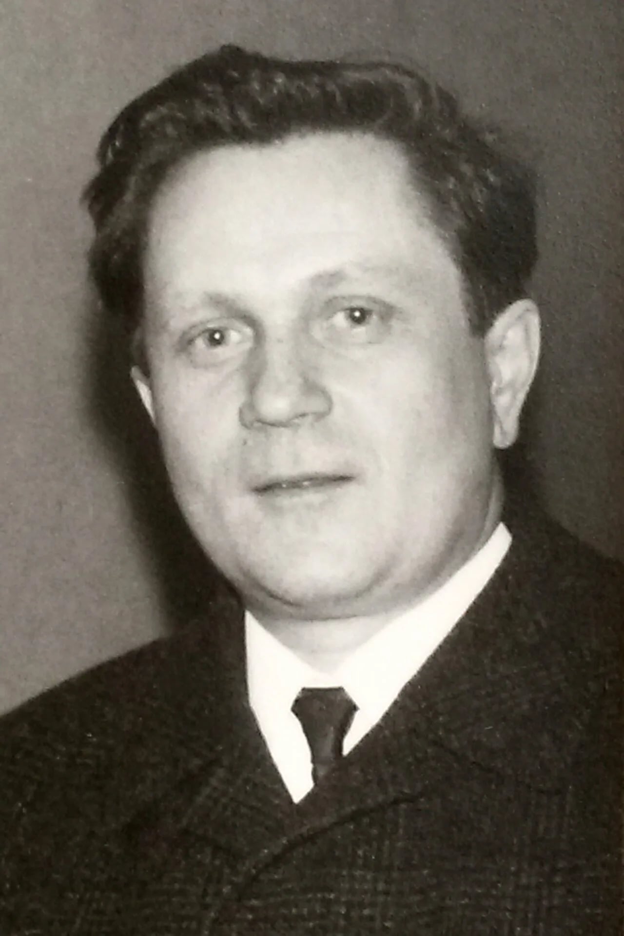 Portrait of Rudolf Schulten (1923–1996) – memorial page