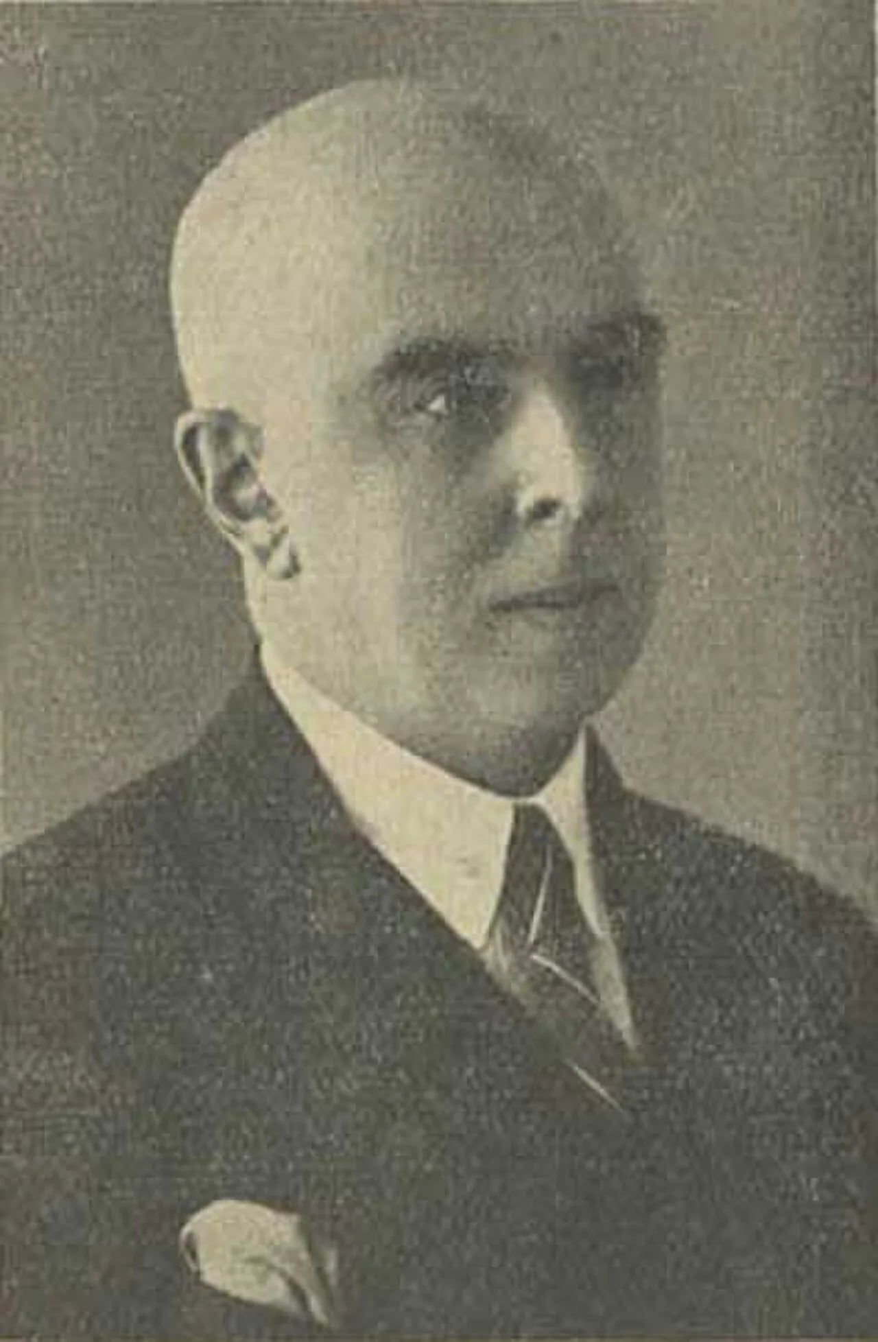 Portrait of Kanstancin Halkoŭski (1875–1963) – memorial page