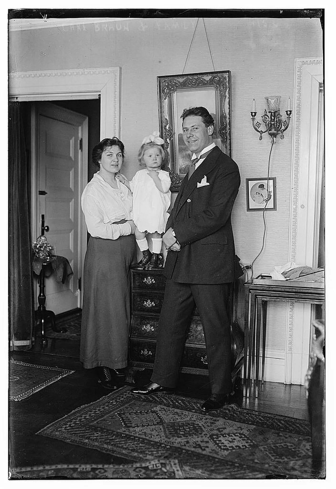 Porträt von Carl Braun (1886–1960) – Gedenkseite