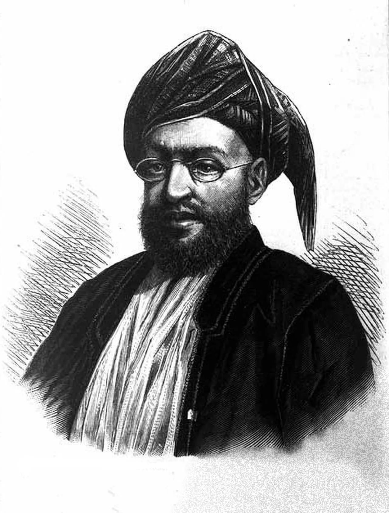 Portrait of Chalifa ibn Said (1852–1890) – memorial page