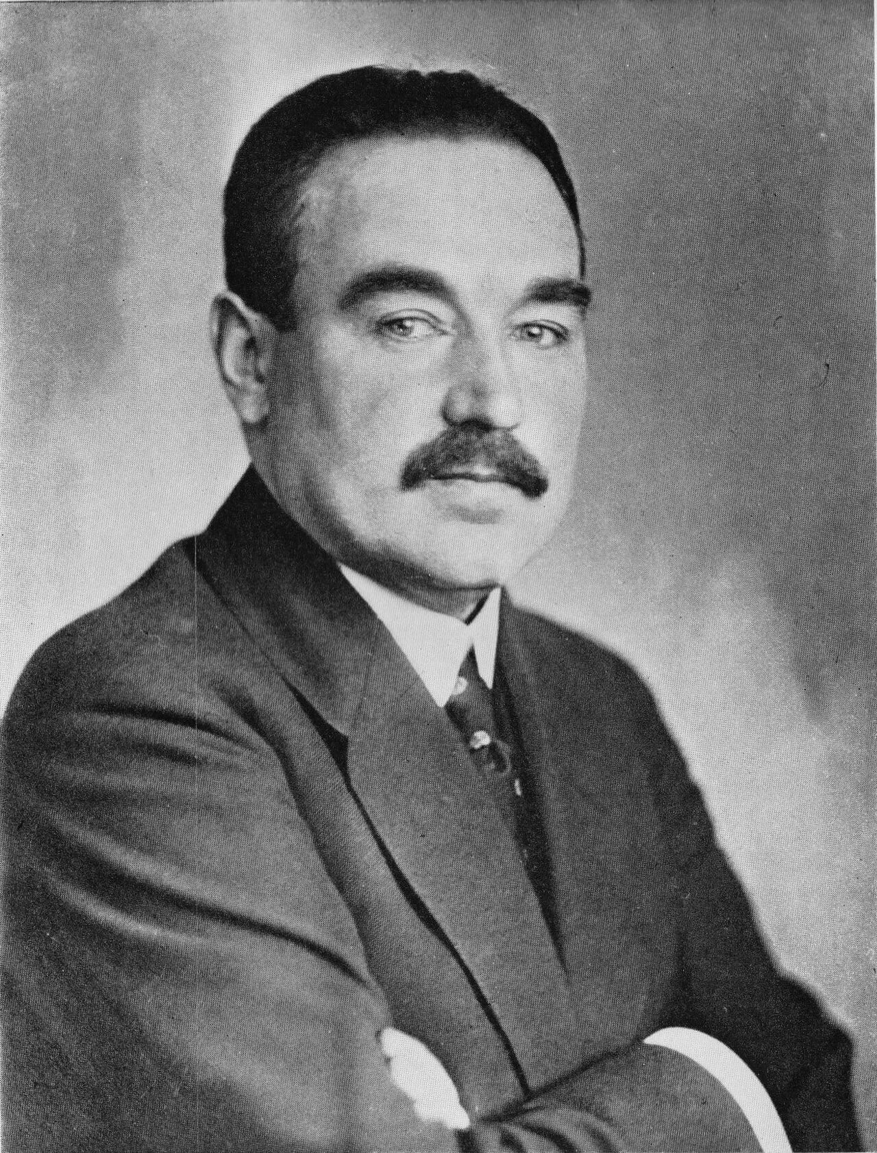 Porträt von Alexander Gawrilowitsch Schljapnikow (1885–1937) – Gedenkseite