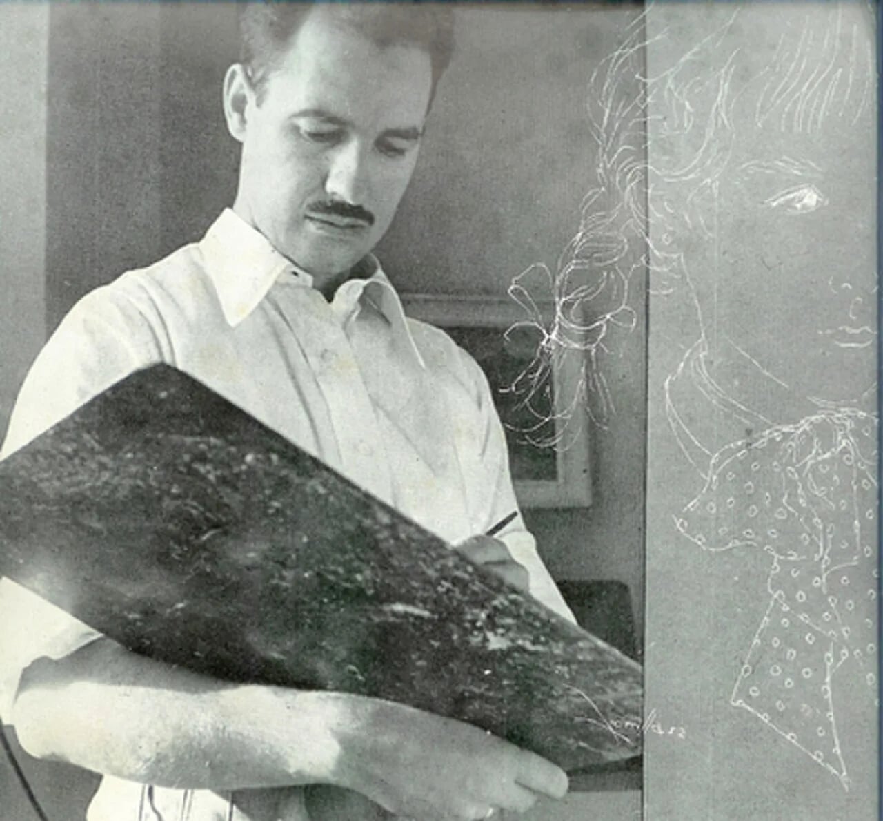 Porträt von Manuel Zorrilla (1919–2015) – Gedenkseite