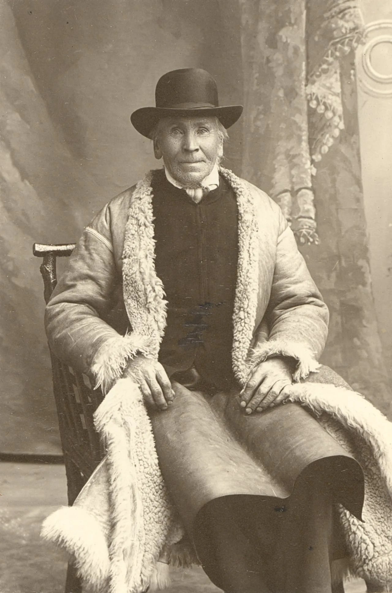 Portrait of Frost Mats Mattsson (1839–1914) – memorial page