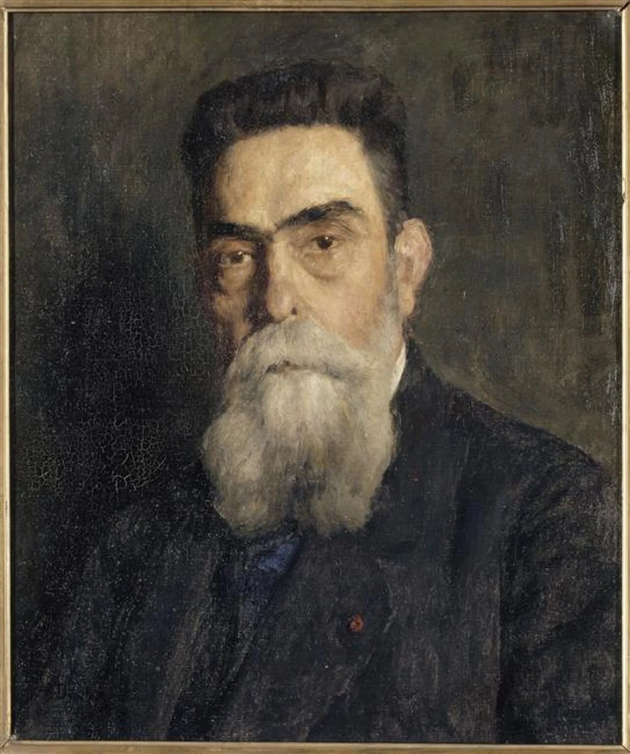 Porträt von Victor Laloux (1850–1937) – Gedenkseite
