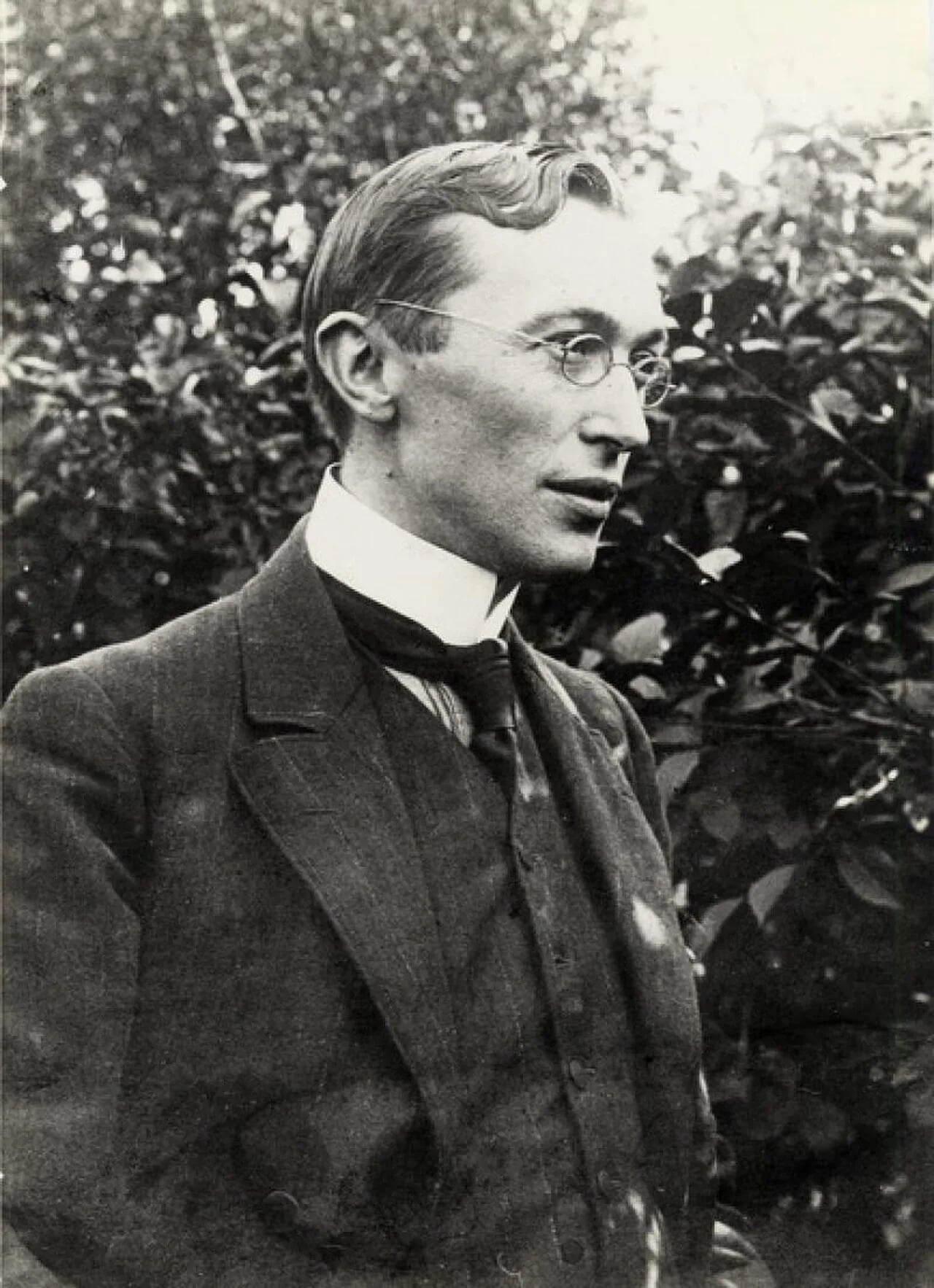 Portrait of Herman Teirlinck (1879–1967) – memorial page