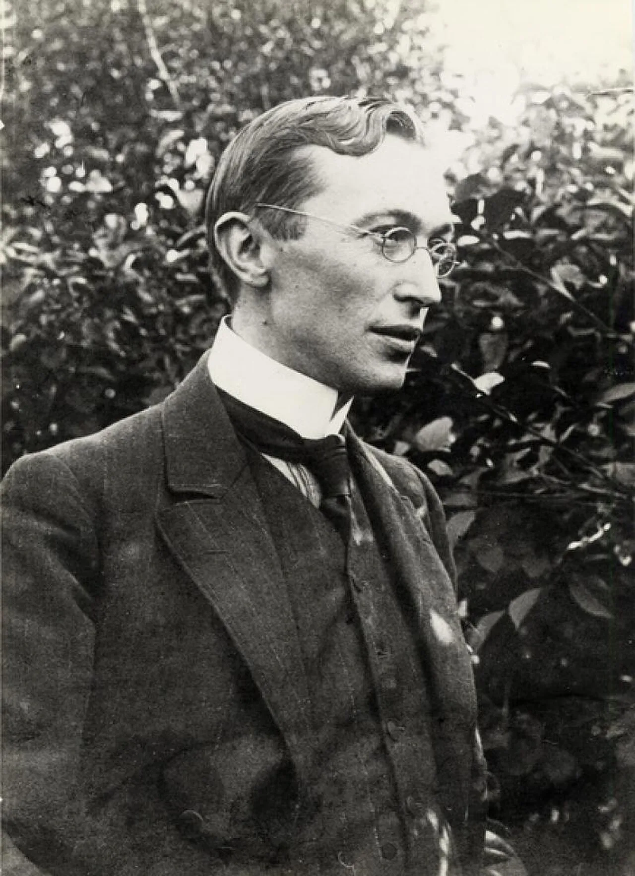 Portrait of Herman Teirlinck (1879–1967) – memorial page