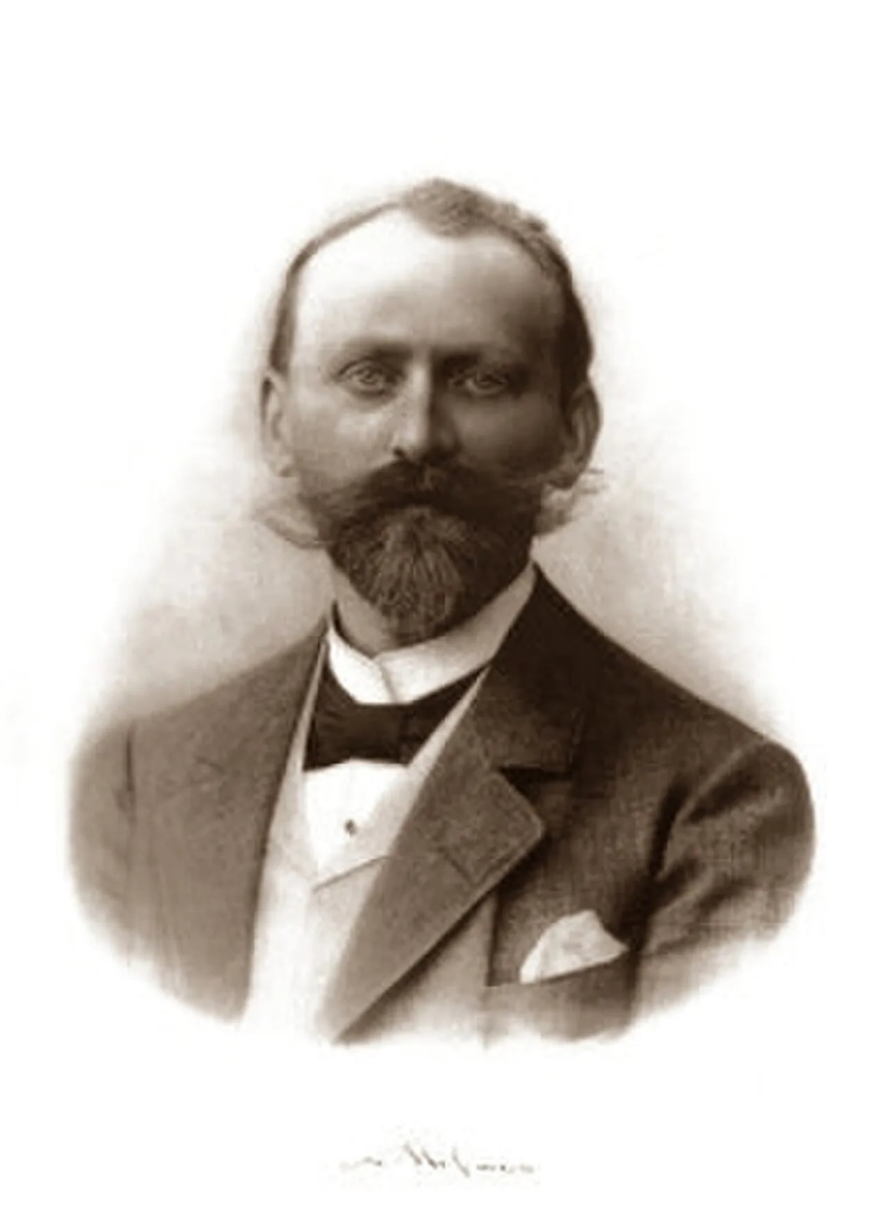Porträt von Max Hofmeier (1854–1927) – Gedenkseite
