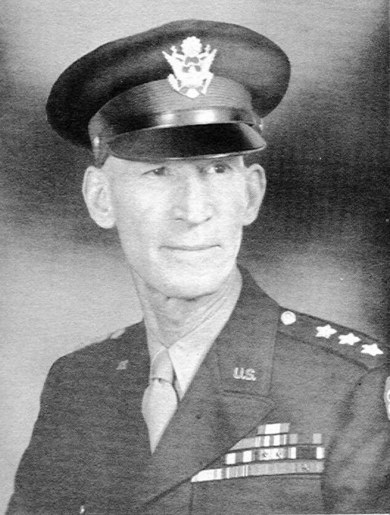 Porträt von William H. Simpson (1888–1980) – Gedenkseite
