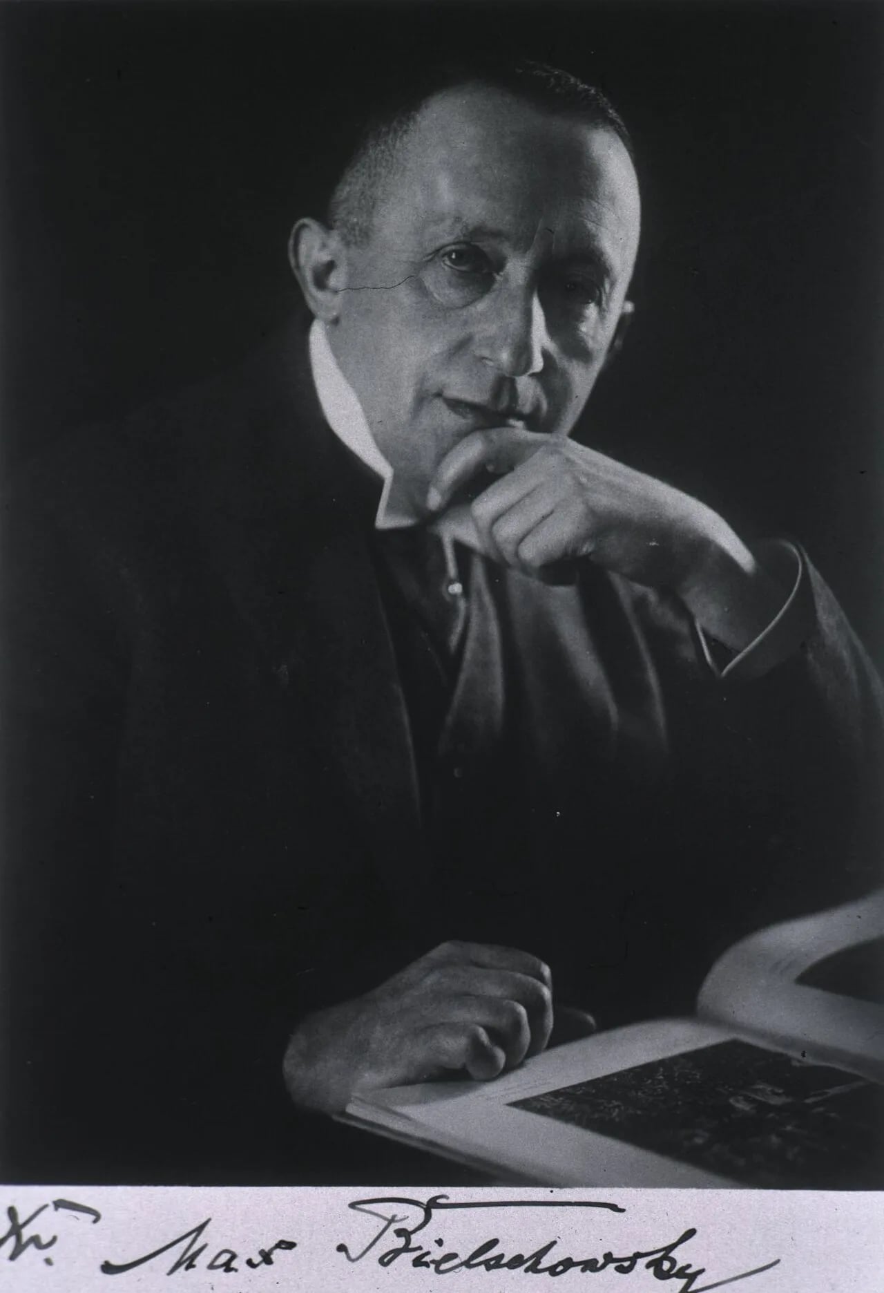 Porträt von Max Bielschowsky (1869–1940) – Gedenkseite