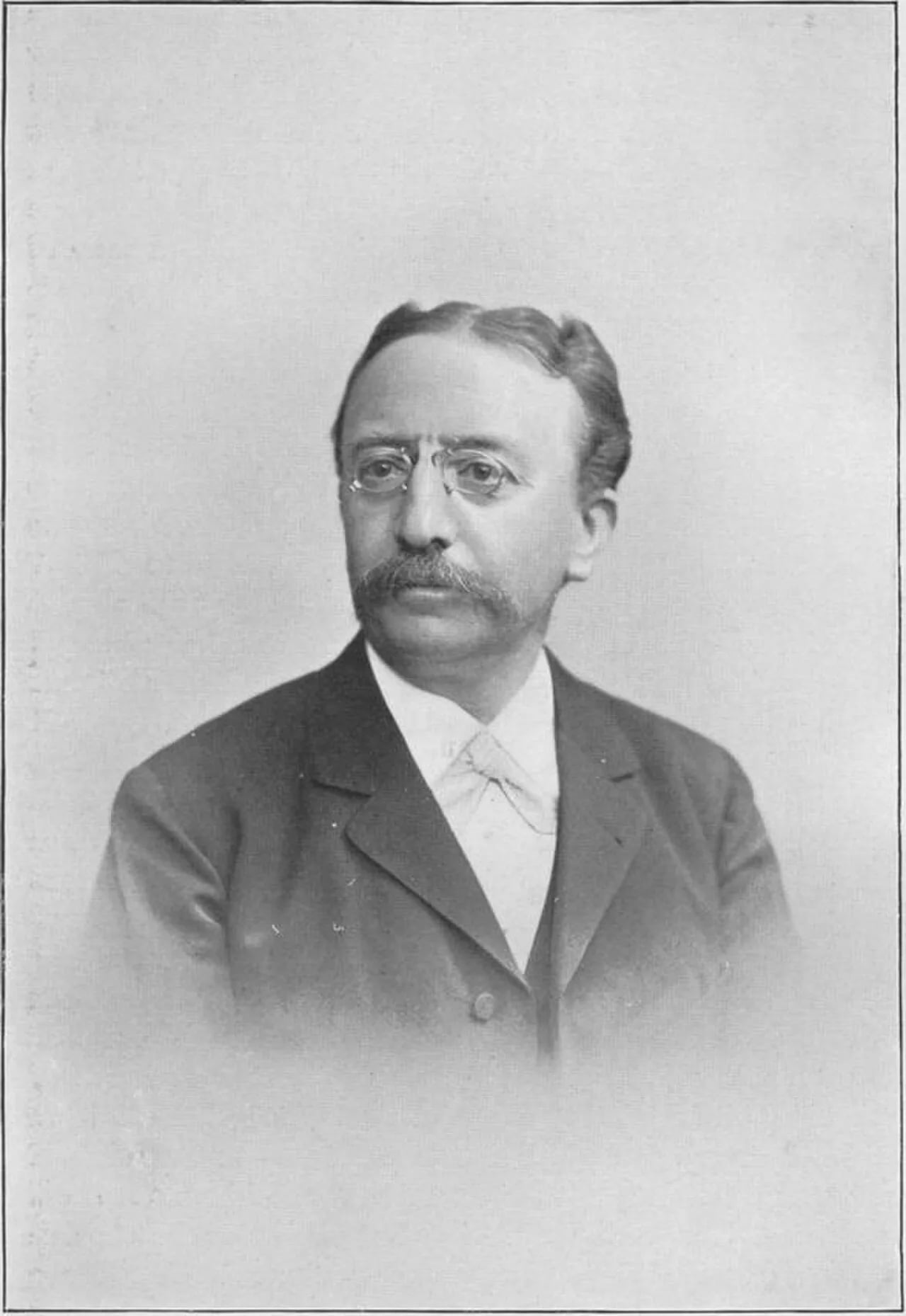 Portrait of Max Schede (1844–1902) – memorial page