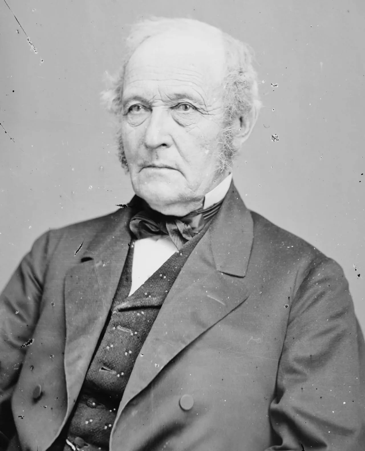 Porträt von Jacob Collamer (1791–1865) – Gedenkseite