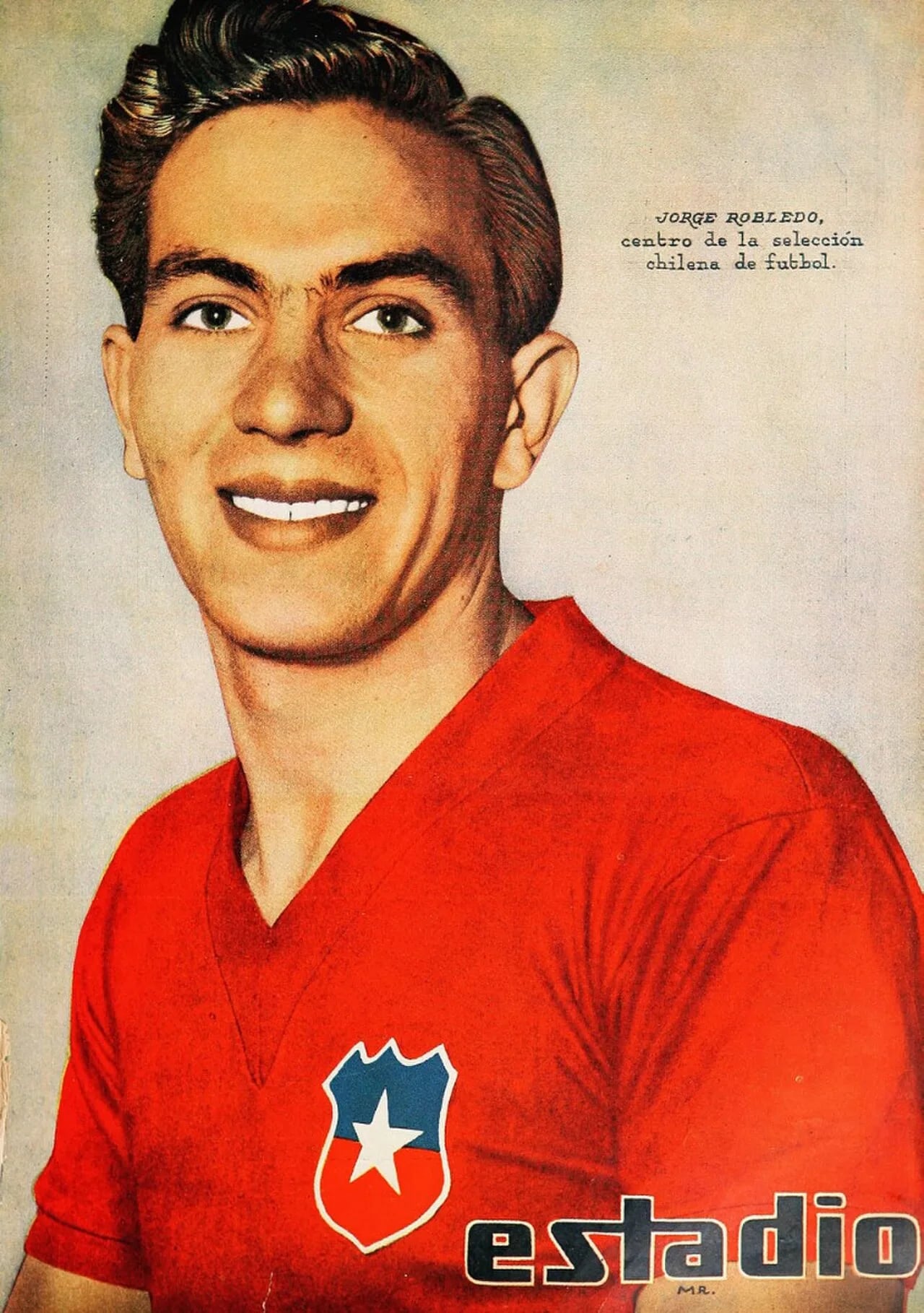 Porträt von George Robledo (1926–1989) – Gedenkseite
