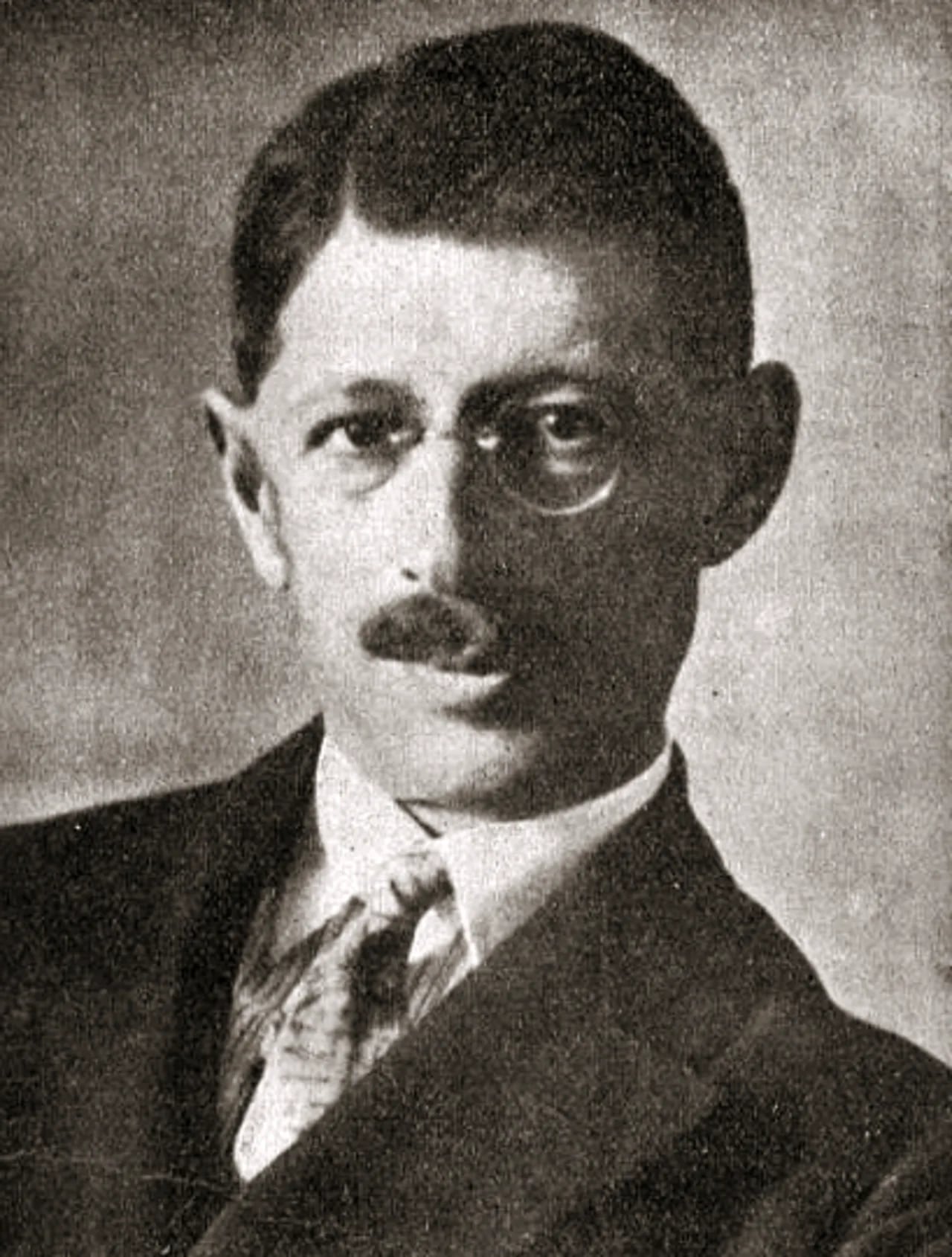 Portrait of Edmund Bulanda (1882–1951) – memorial page