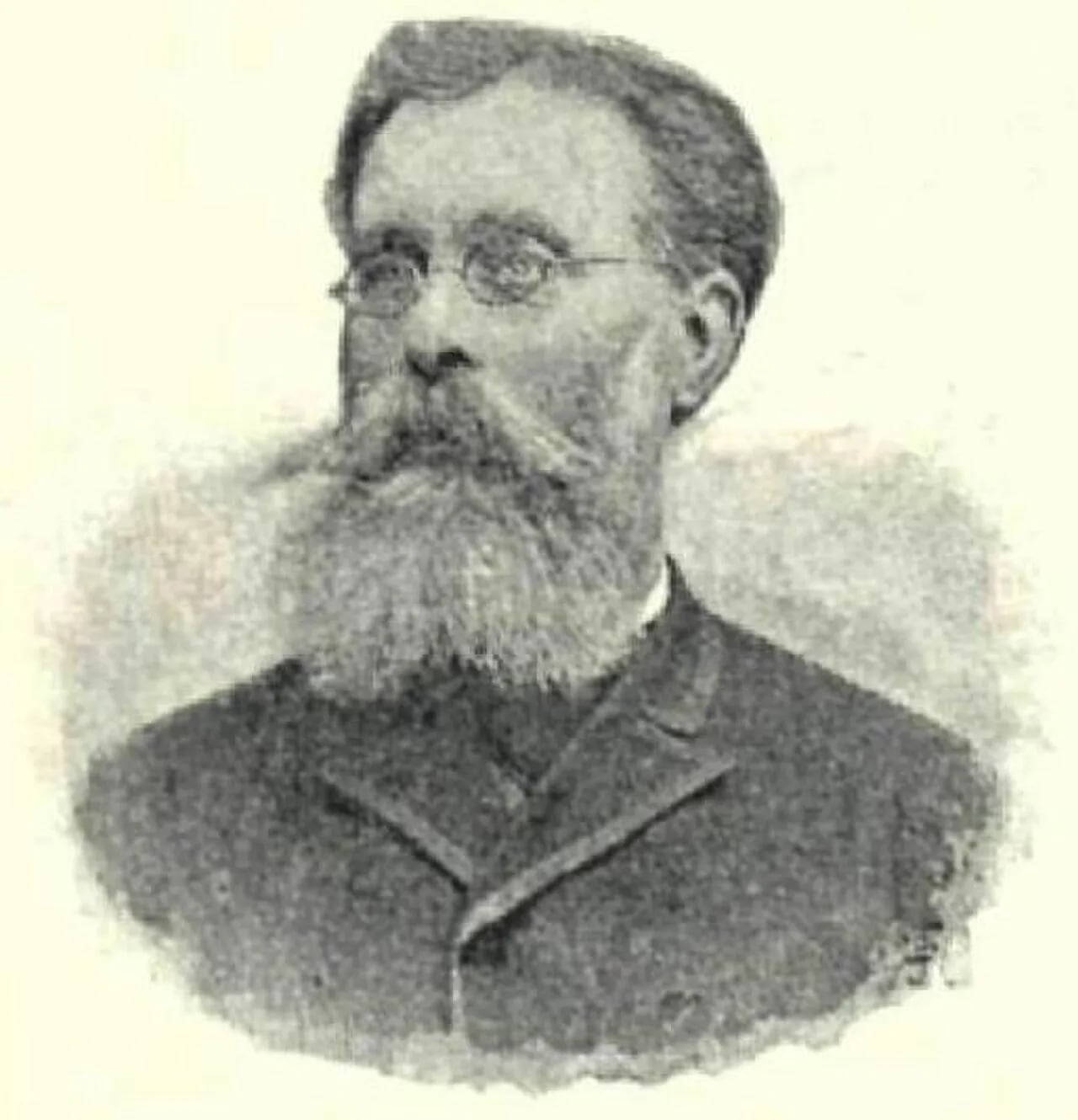 Portrait of Edmund Fryk (1840–1920) – memorial page
