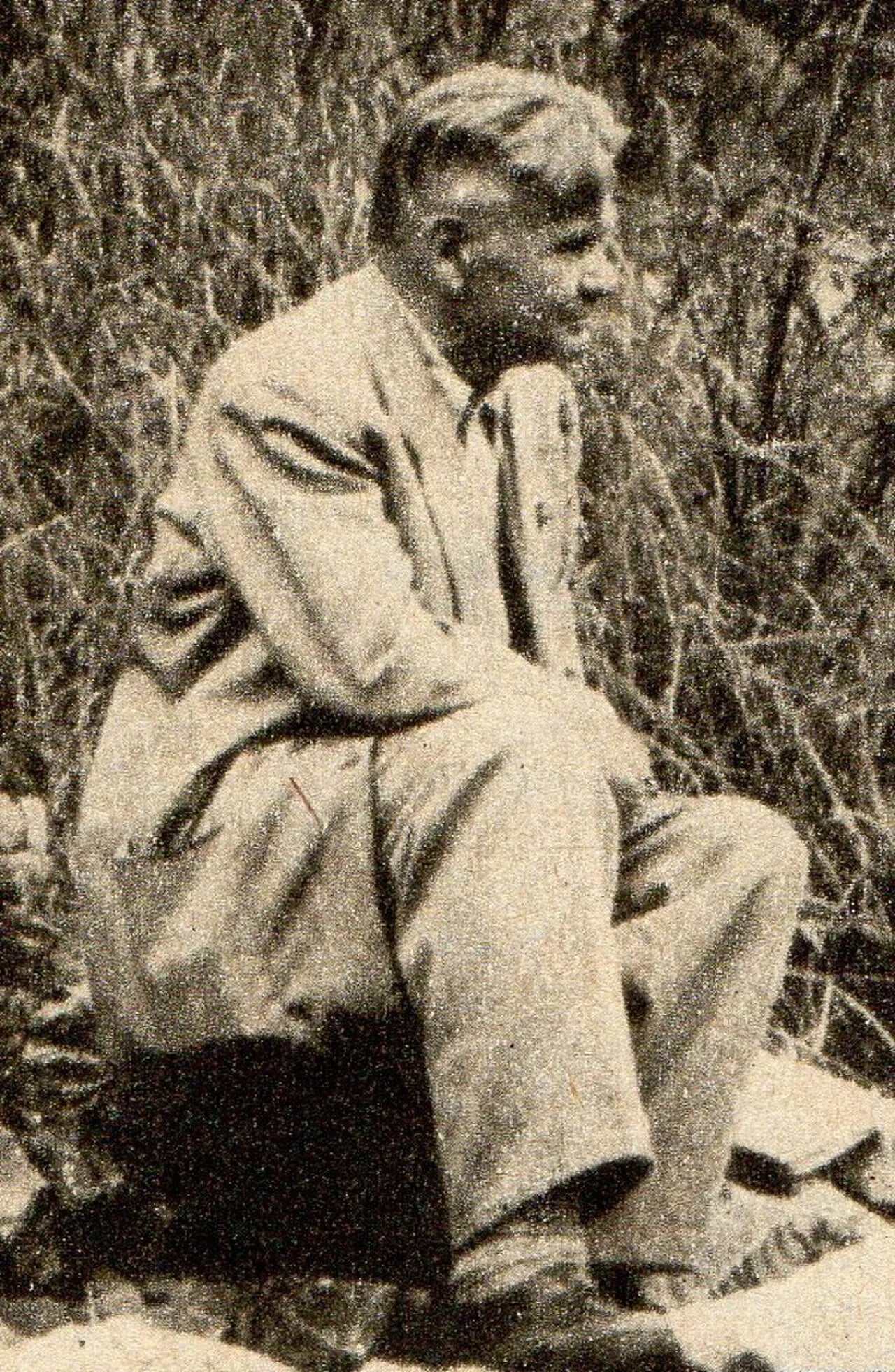 Porträt von Edmund Massalski (1886–1975) – Gedenkseite