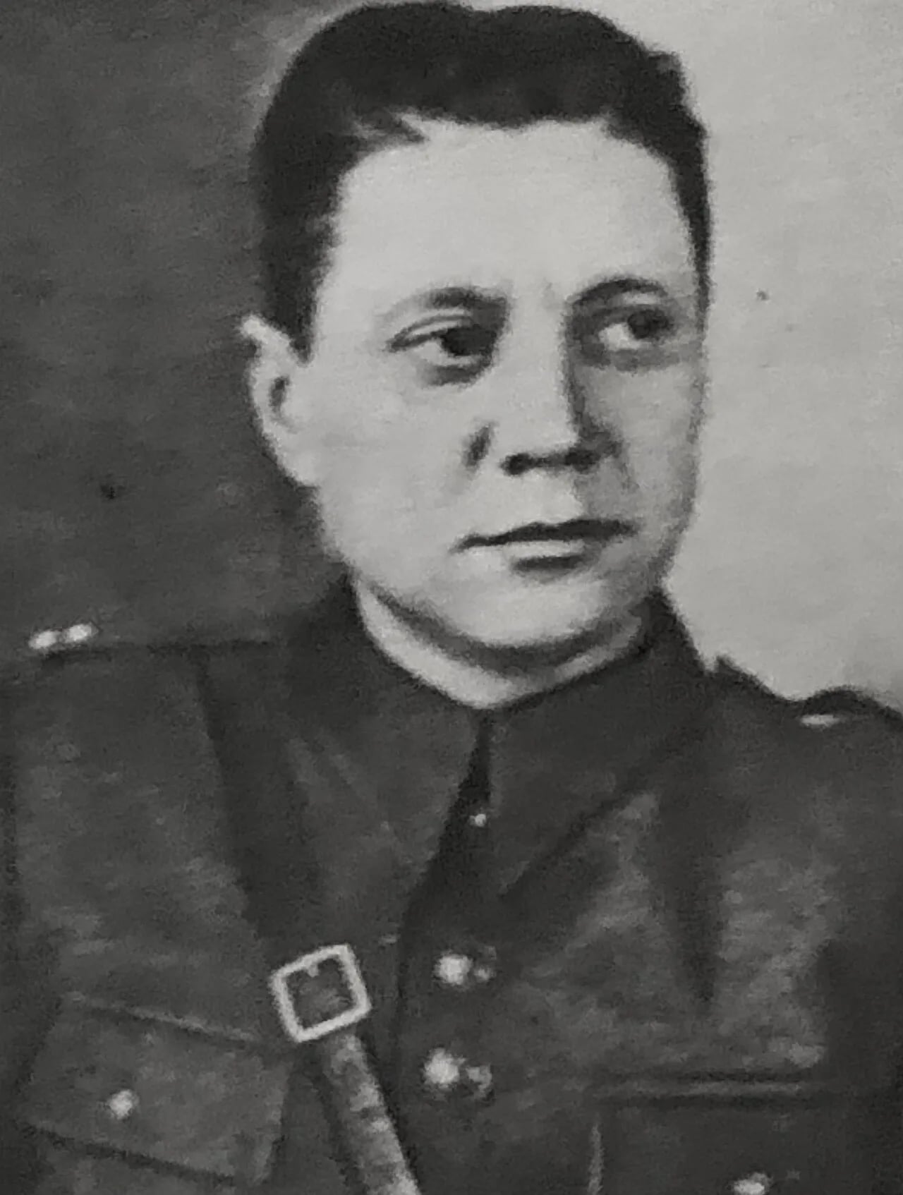 Portrait of Edmund Pszczółkowski (1904–1997) – memorial page