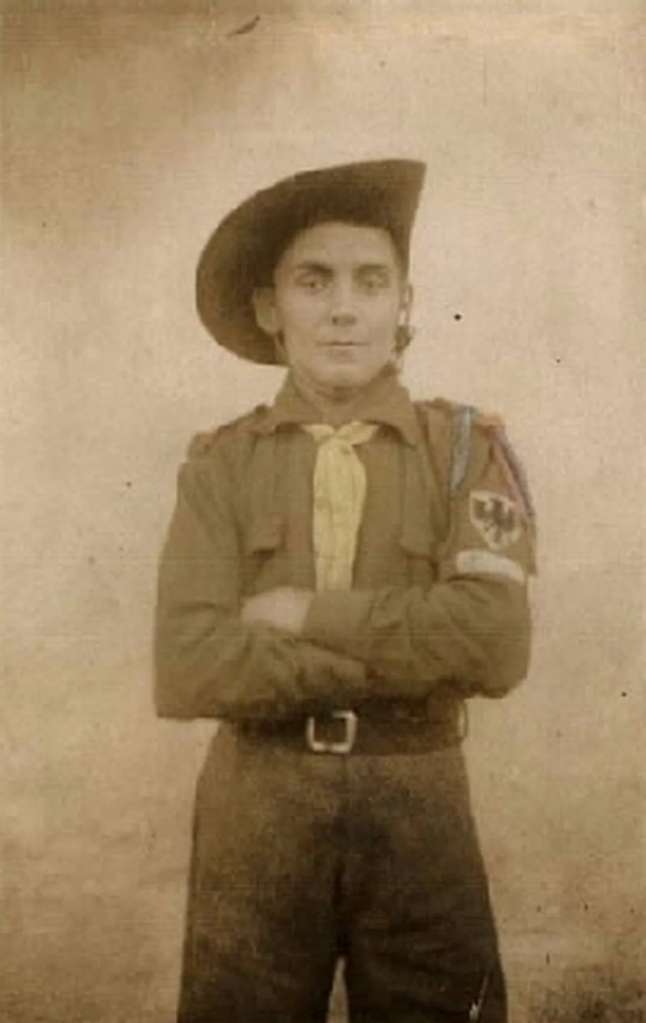 Porträt von Edmund Wilkosz (1912–1944) – Gedenkseite