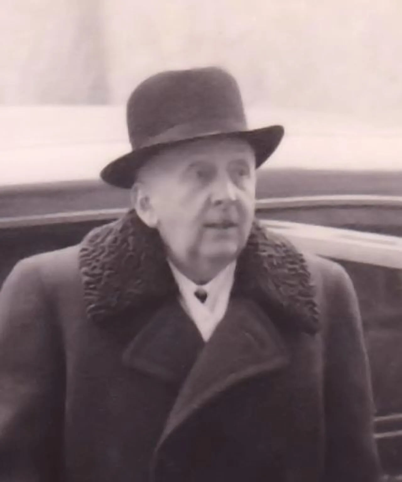Porträt von Edmund Zalewski (1883–1962) – Gedenkseite