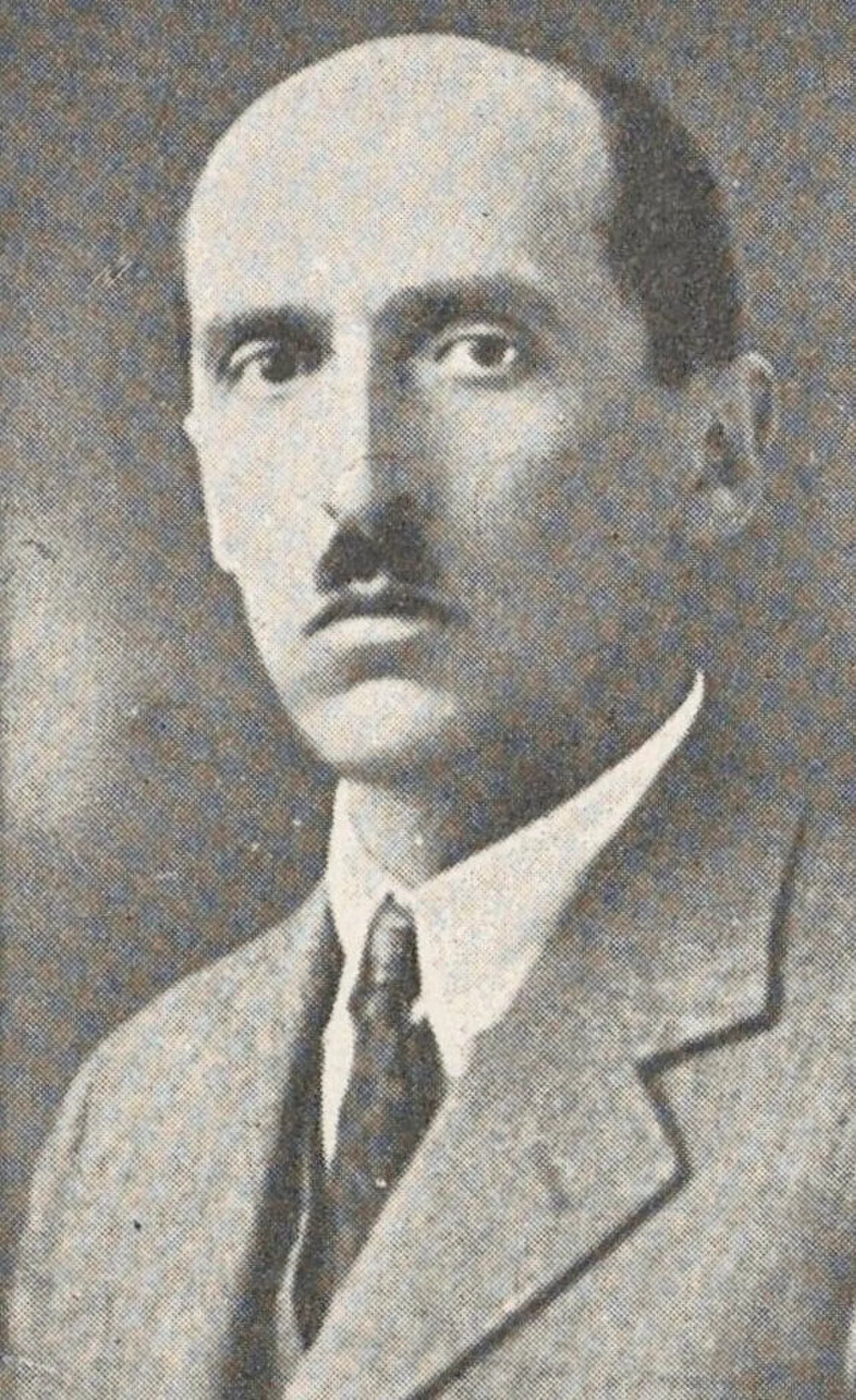 Porträt von Edward Bogusz (1893–1986) – Gedenkseite