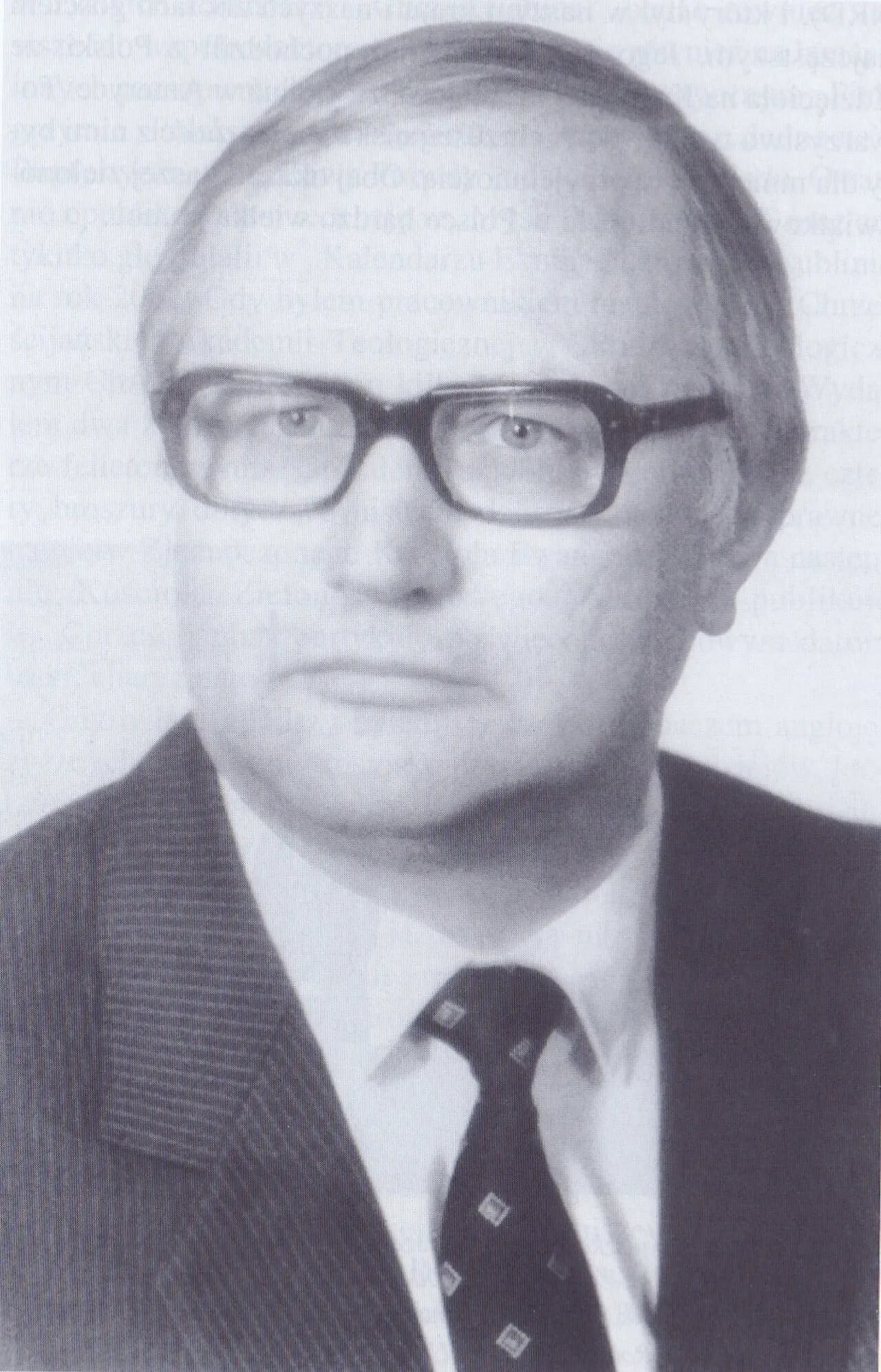 Portrait of Edward Czajko (1934–2025) – memorial page