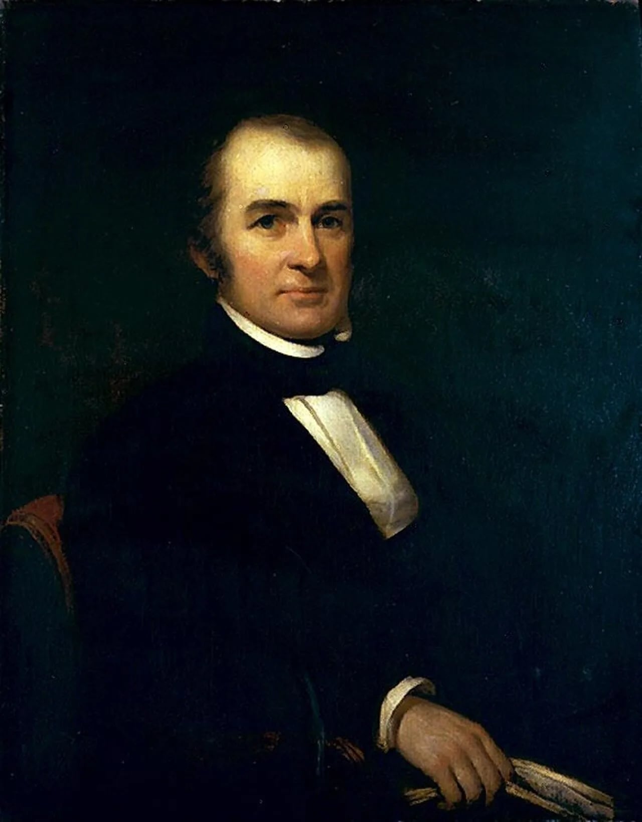 Porträt von George Edmund Badger (1795–1866) – Gedenkseite