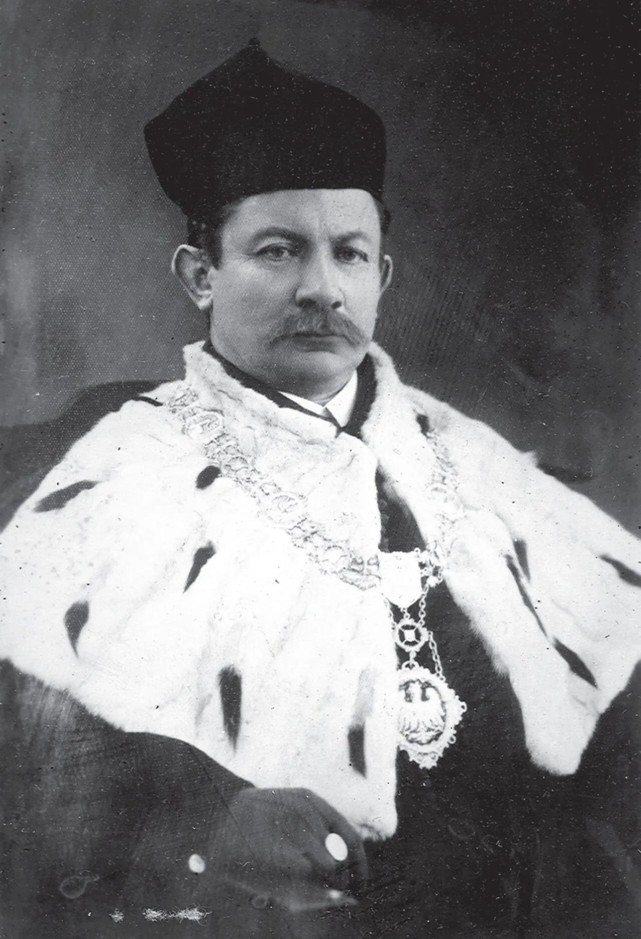 Portrait of Edward Feliks Lubicz-Niezabitowski (1875–1946) – memorial page