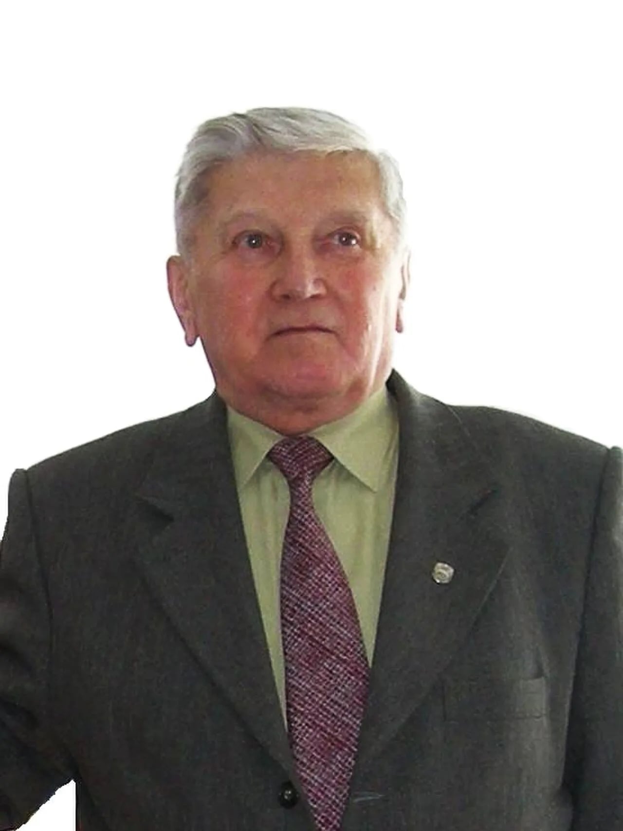 Portrait of Edward Franciszek Cimek (1934–2015) – memorial page