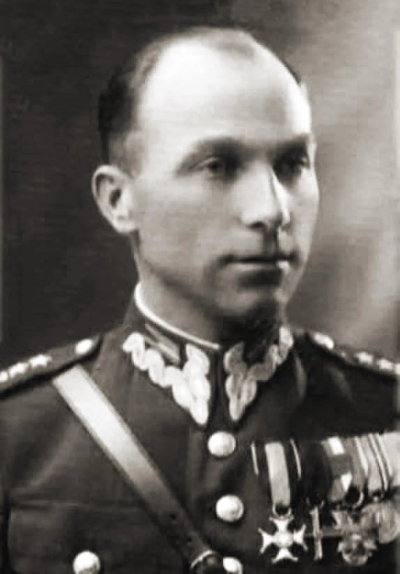 Porträt von Edward Godlewski (1895–1945) – Gedenkseite