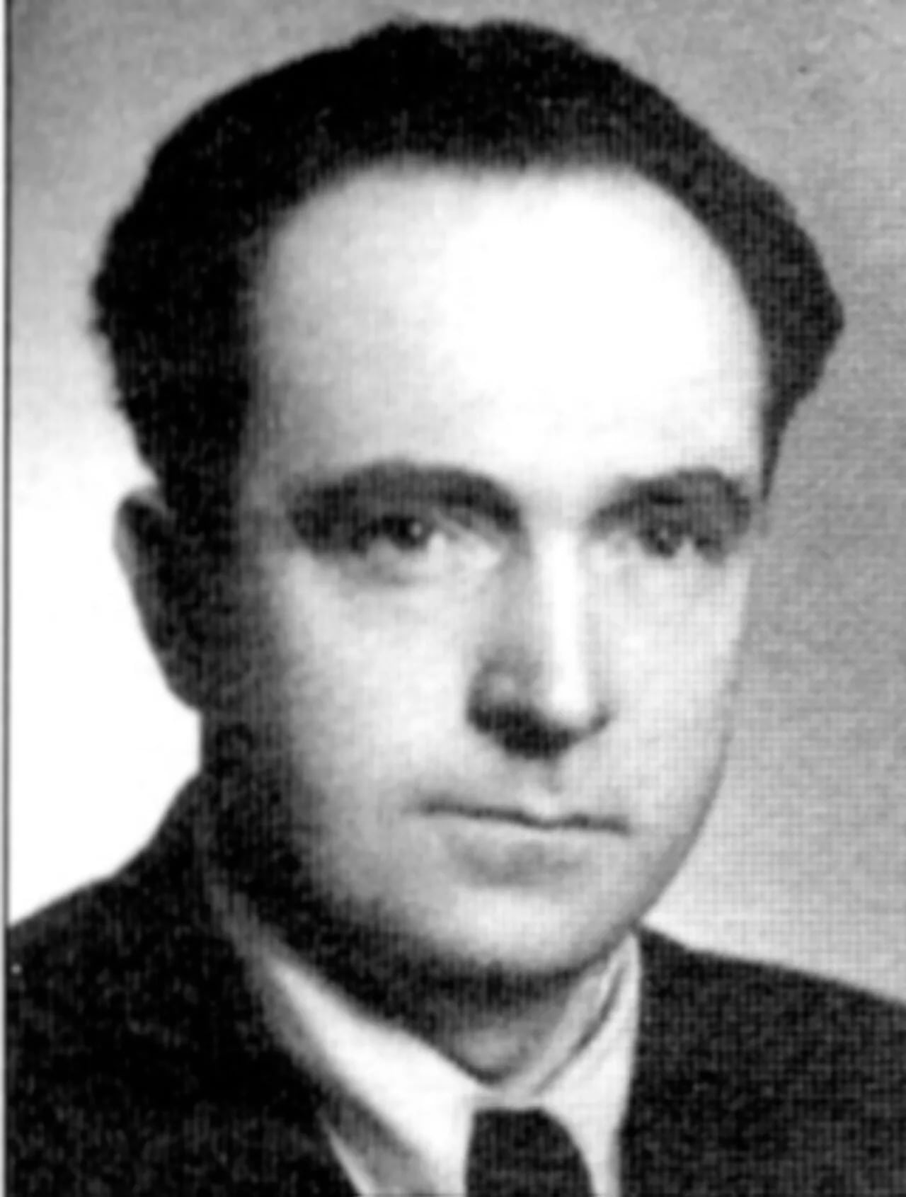 Portrait of Edward Gubała (1904–1980) – memorial page