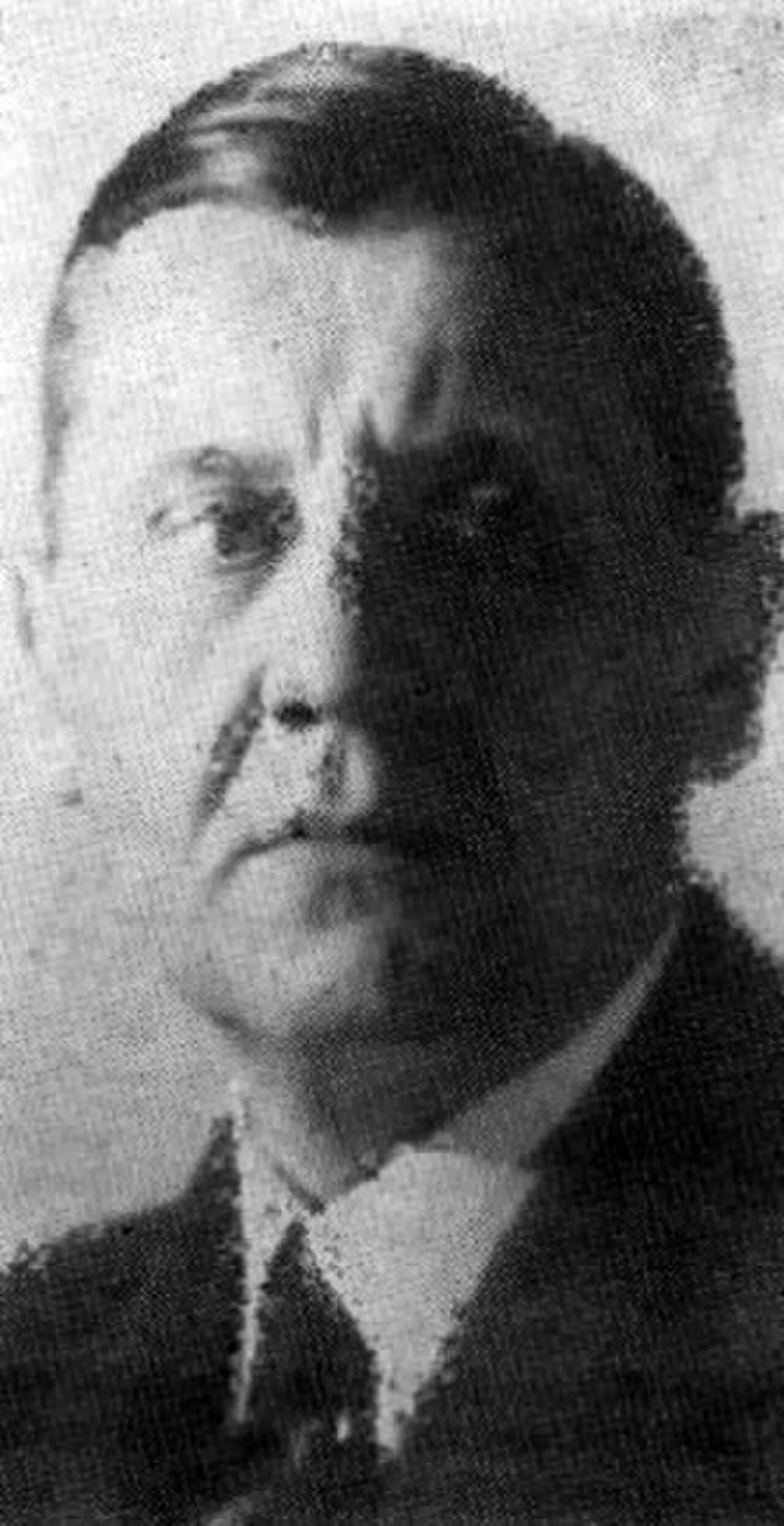 Porträt von Edward Haupt (1893–1970) – Gedenkseite