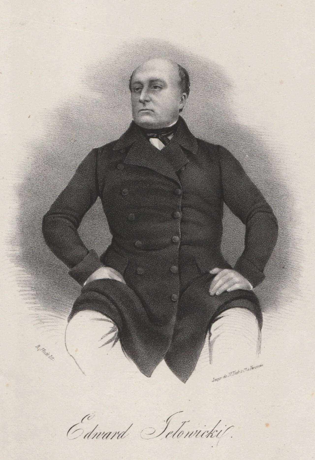 Portrait of Edward Jełowicki (1803–1848) – memorial page