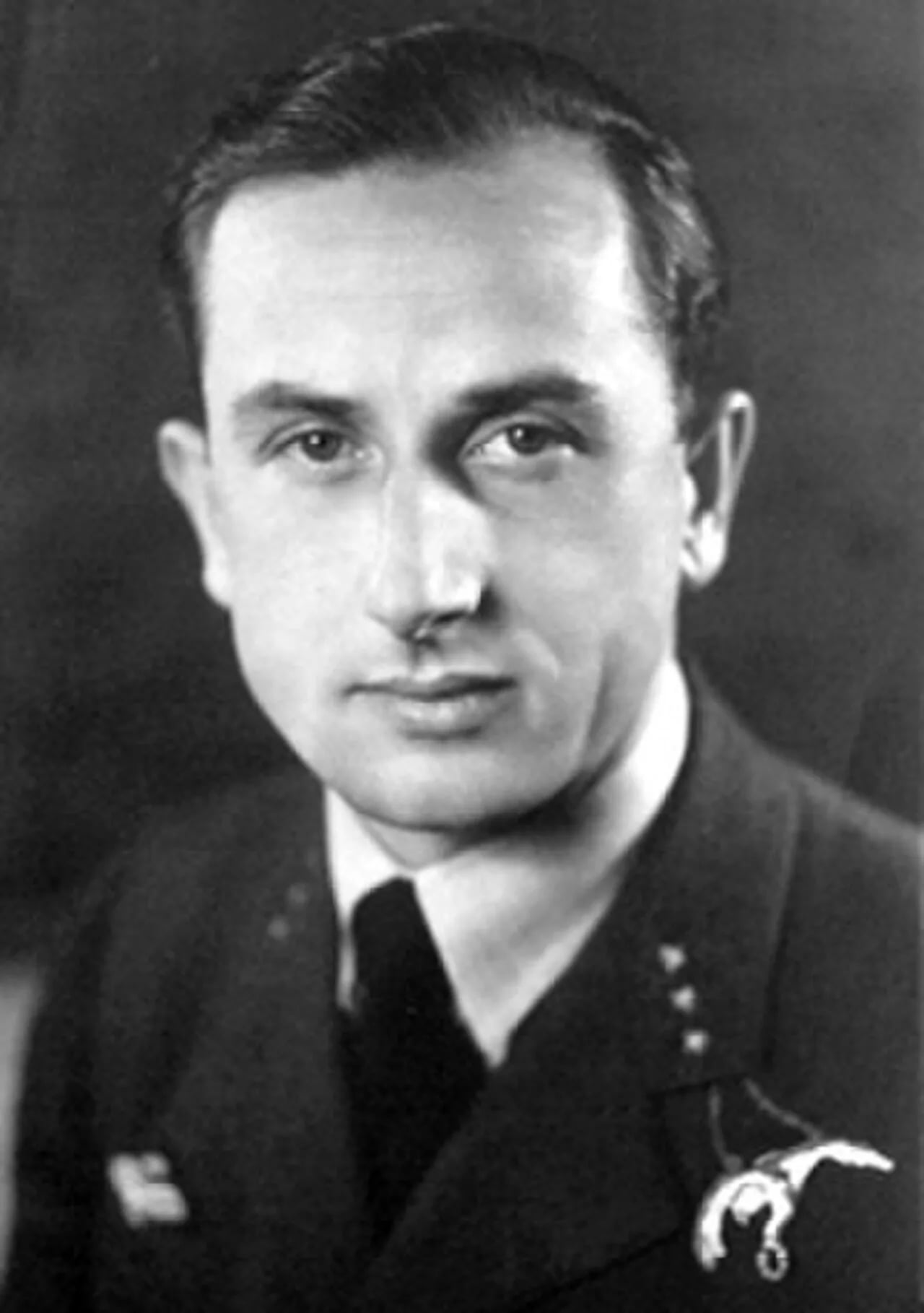 Porträt von Edward Jaworski (1920–2012) – Gedenkseite