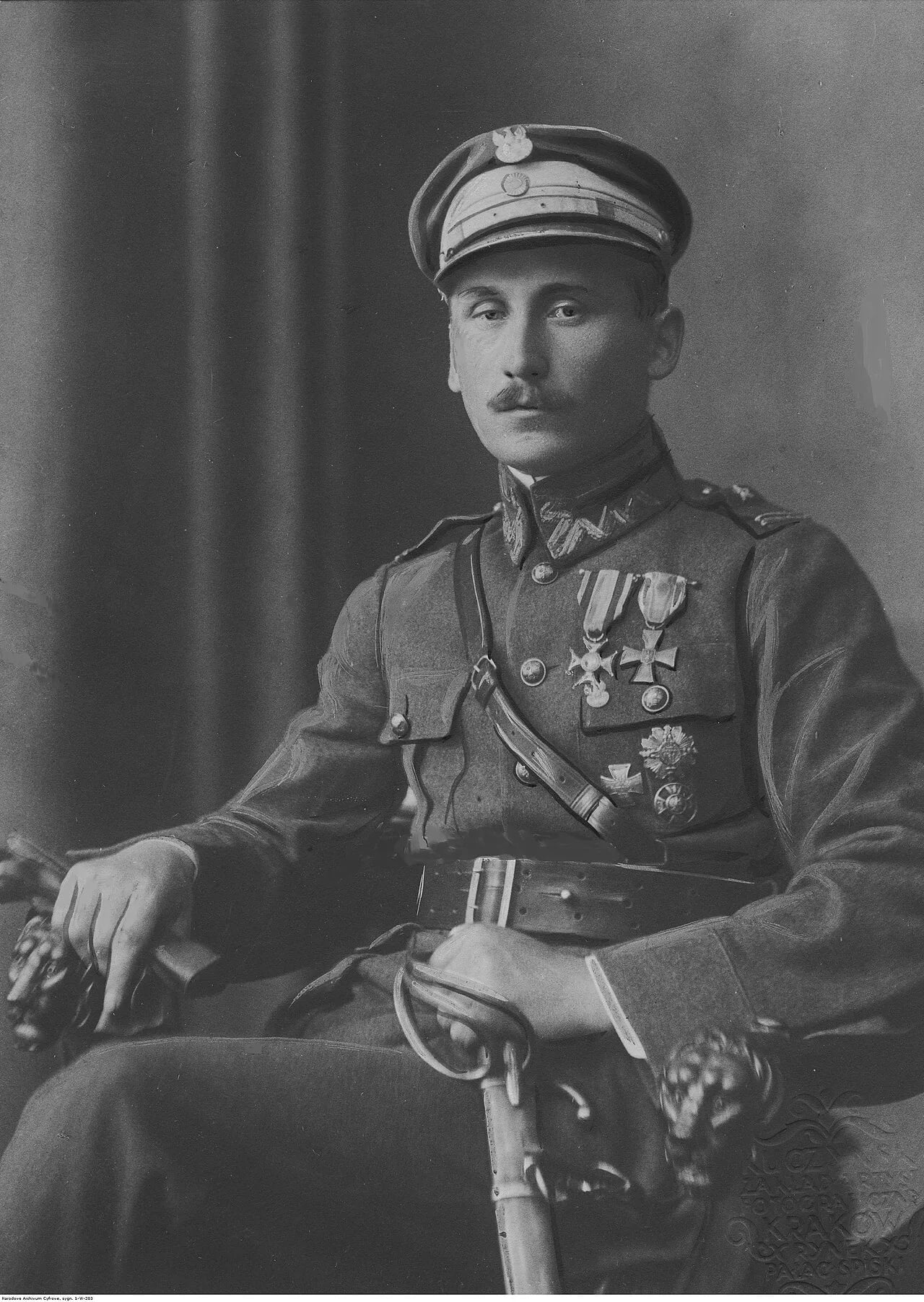 Portrait of Edward Kleszczyński (1892–1984) – memorial page