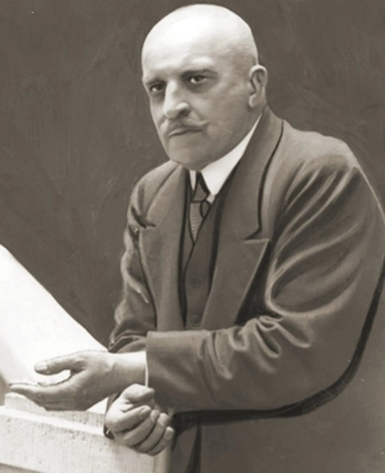 Portrait of Edward Krasiński (1870–1940) – memorial page