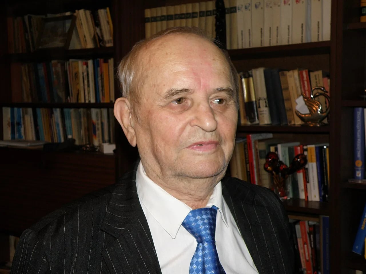 Porträt von Edward Kurowski (1927–2015) – Gedenkseite