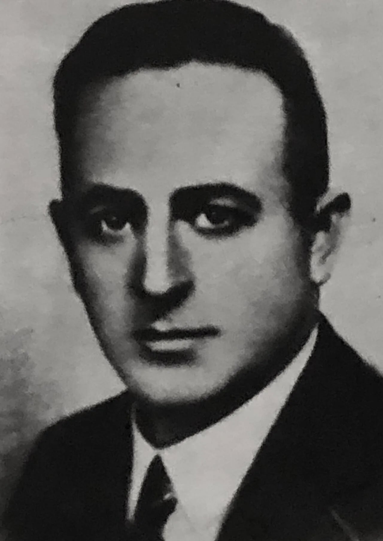 Porträt von Edward Lanota (1905–1944) – Gedenkseite