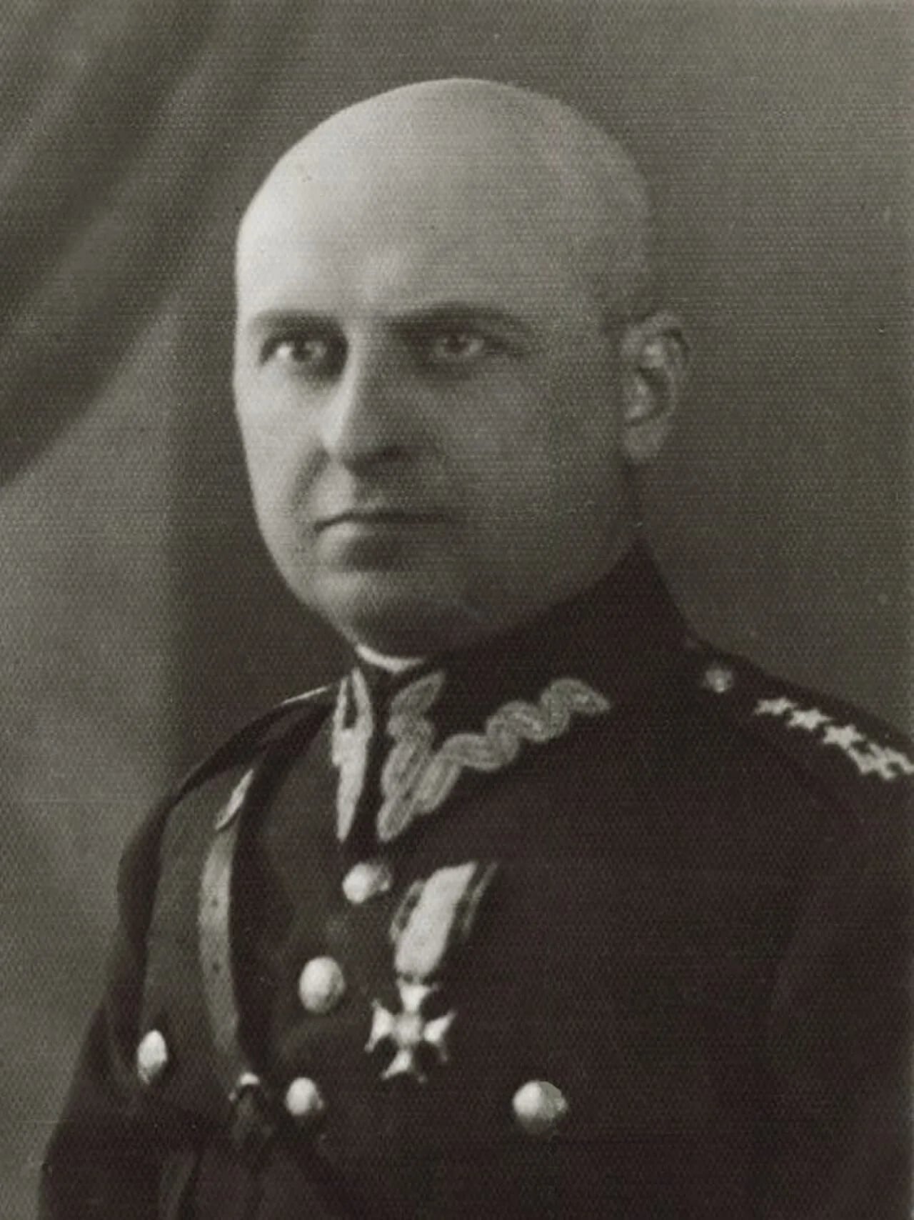 Porträt von Edward Lewandowski (1893–1940) – Gedenkseite