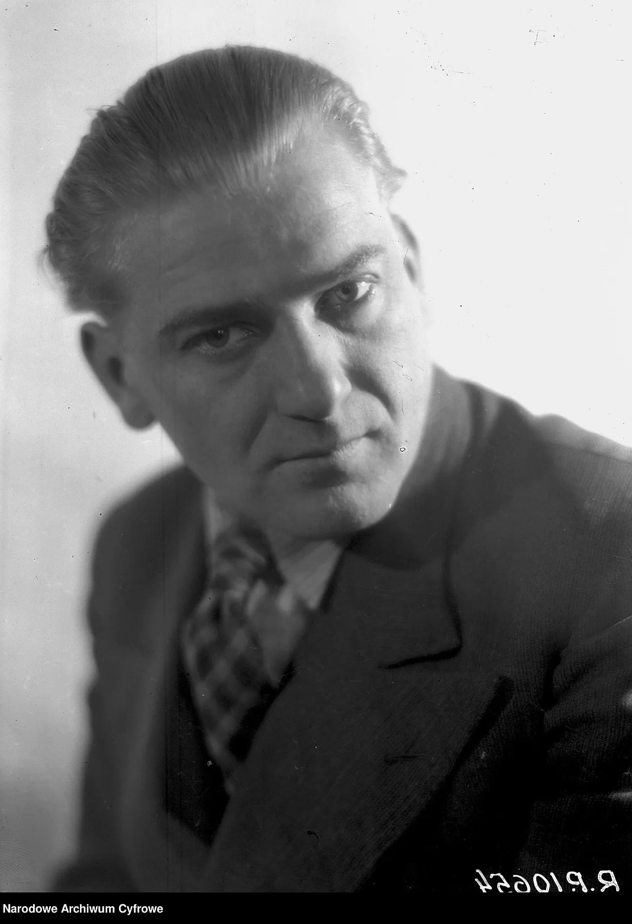 Porträt von Edward Matuszczak (1906–1965) – Gedenkseite