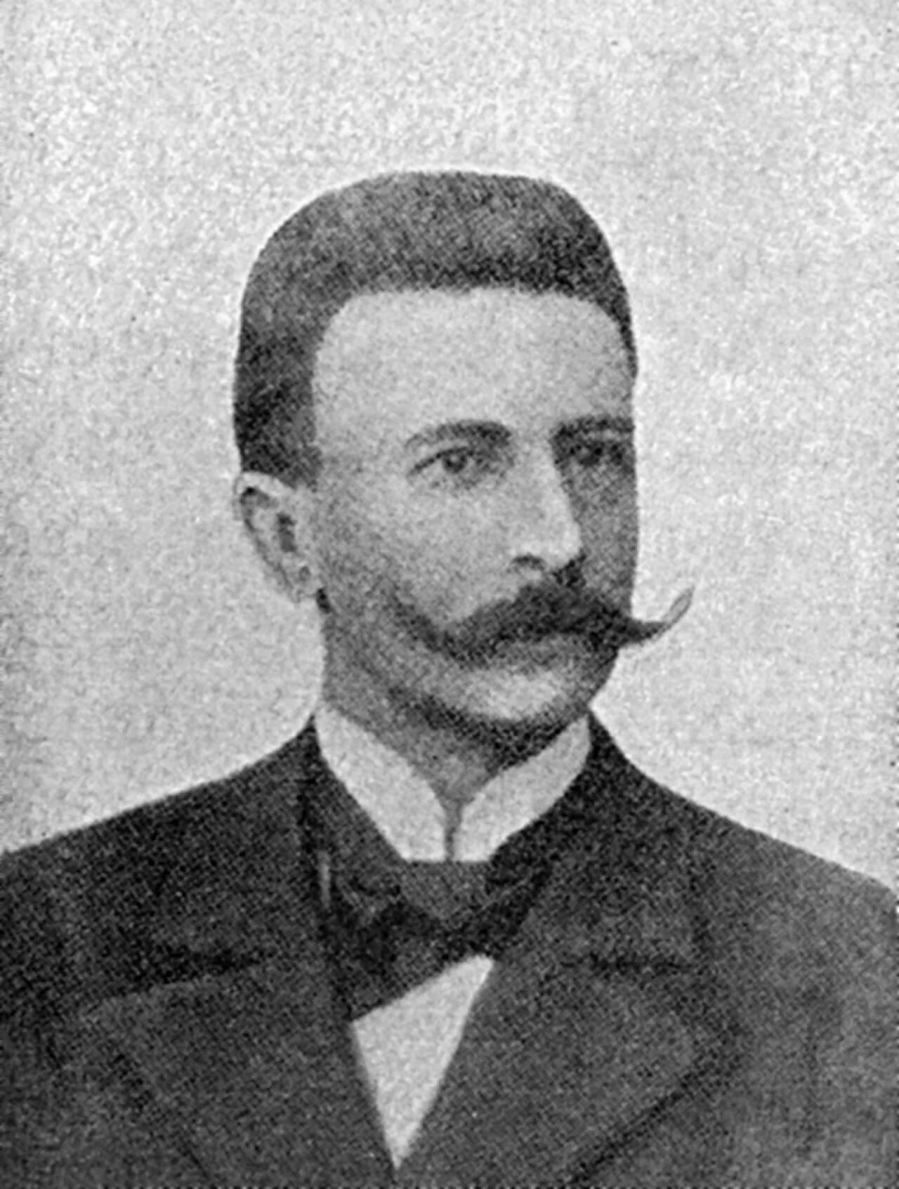 Portrait of Edward Porębowicz (1862–1937) – memorial page