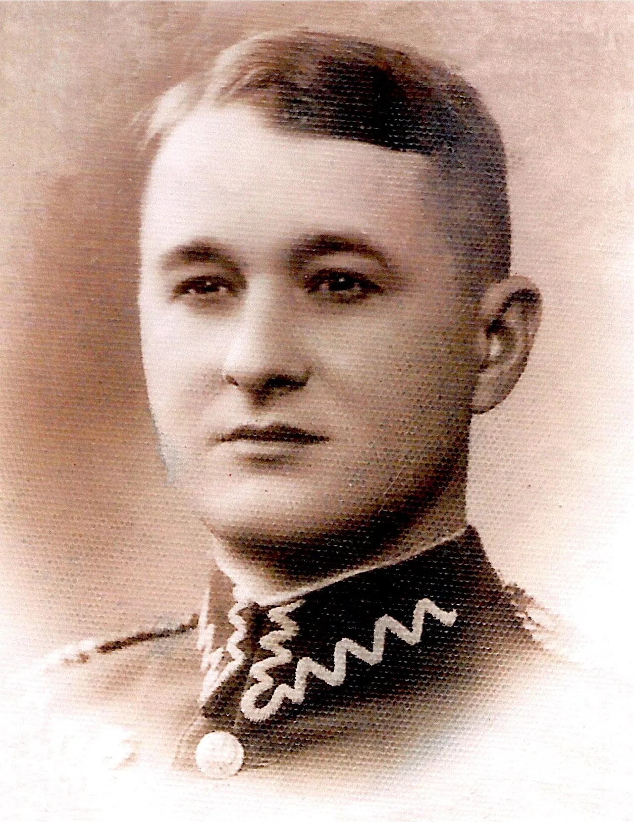 Portrait of Edward Przybysz (1907–1944) – memorial page