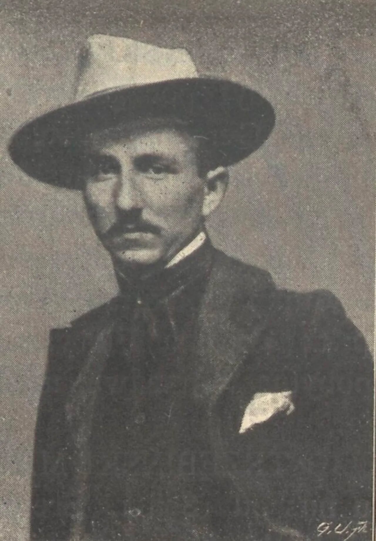 Portrait of Edward Trojanowski (1873–1930) – memorial page