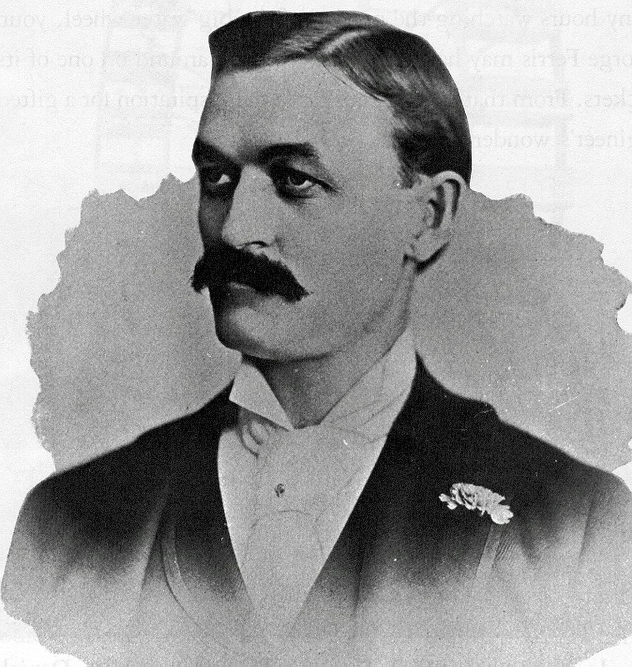 Porträt von George Washington Gale Ferris (1859–1896) – Gedenkseite