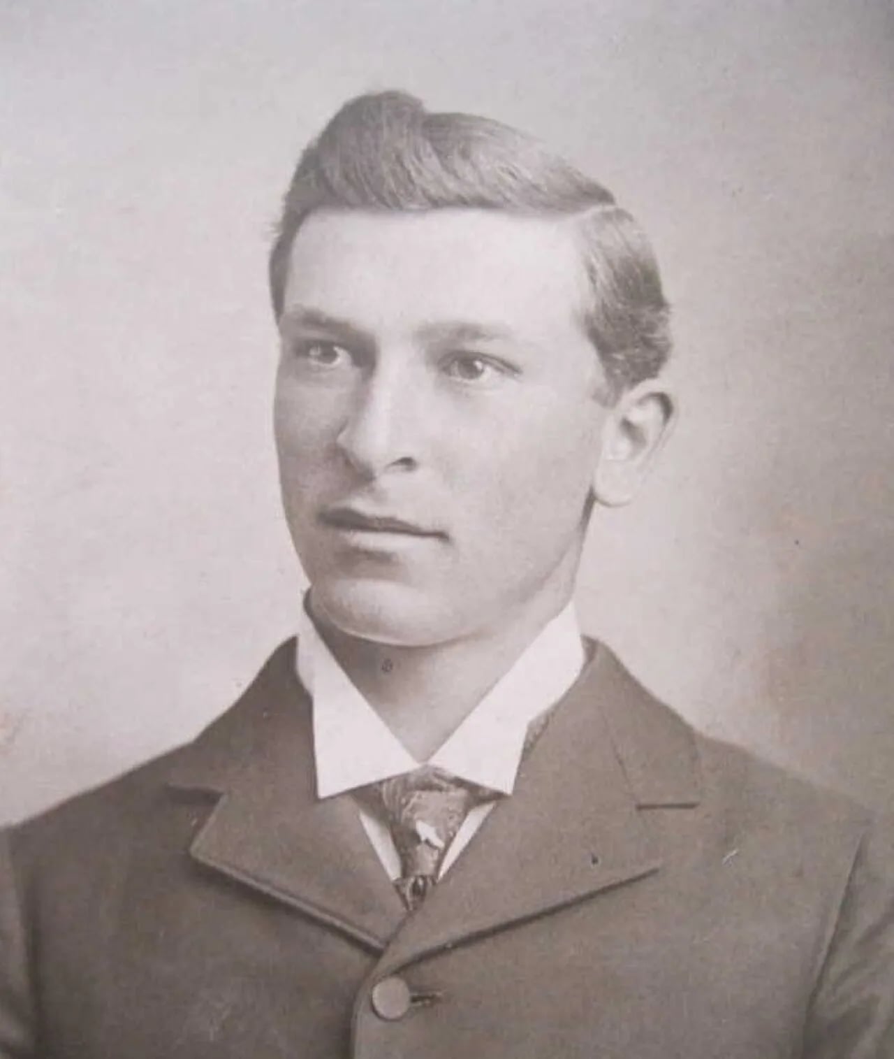 Porträt von Charles Bechly (1877–1964) – Gedenkseite